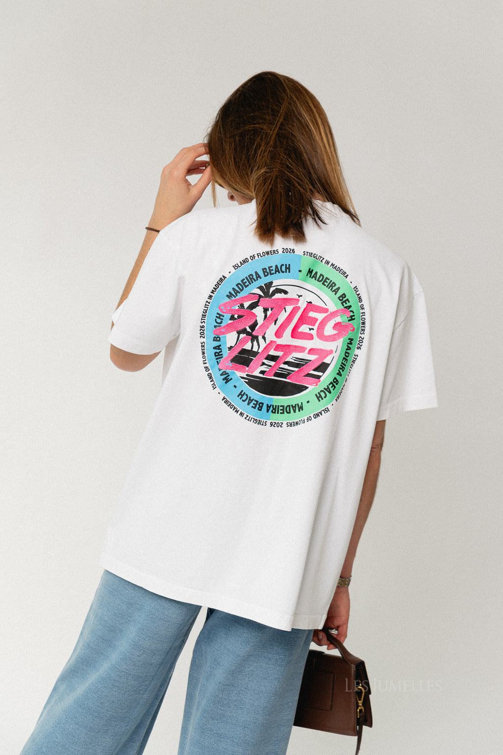 Lidia oversized T-shirt white