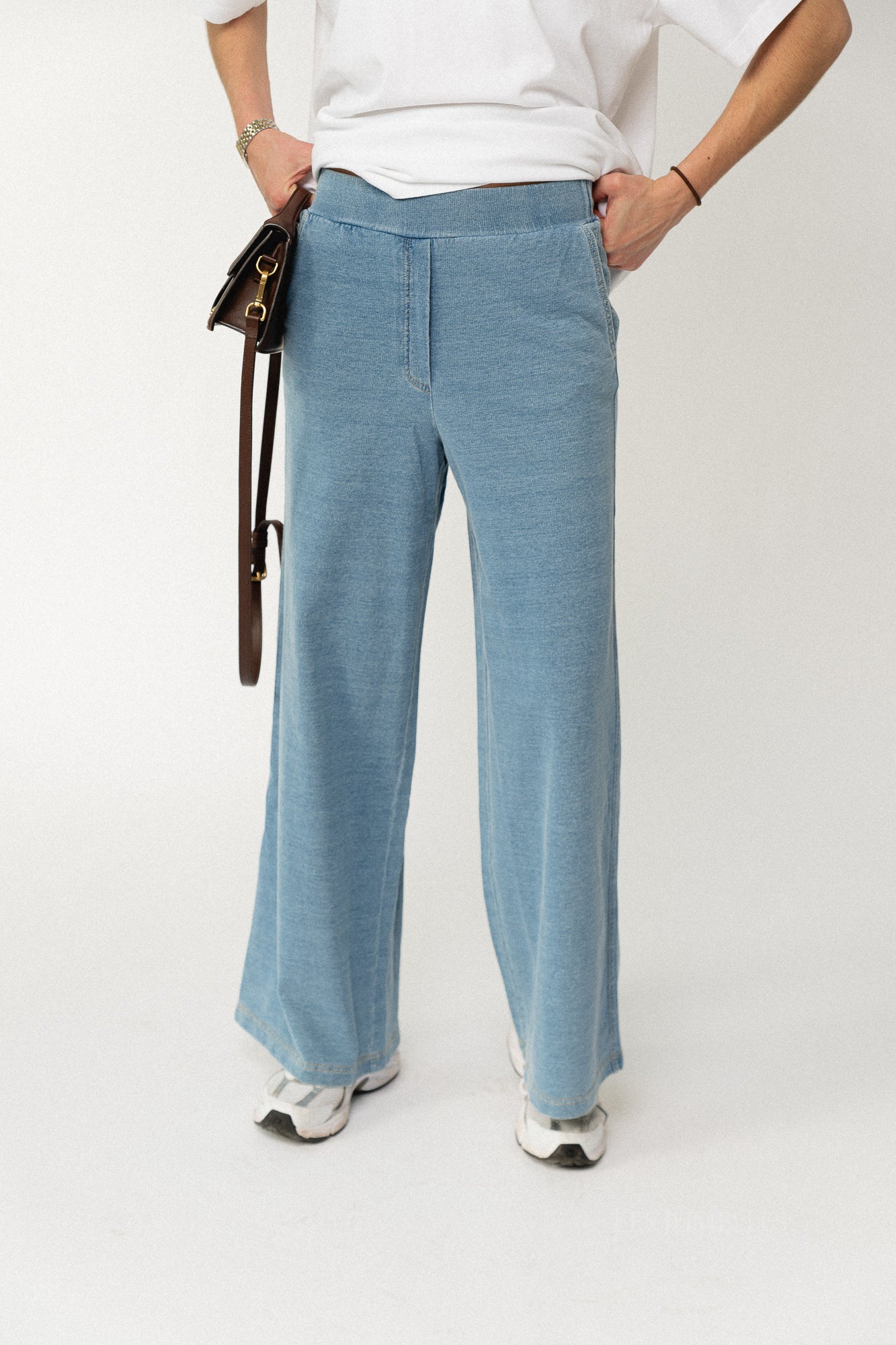 Tarah pants denim wash