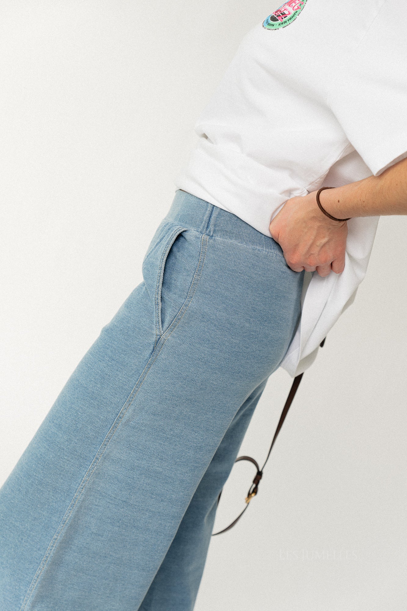 Tarah pants denim wash