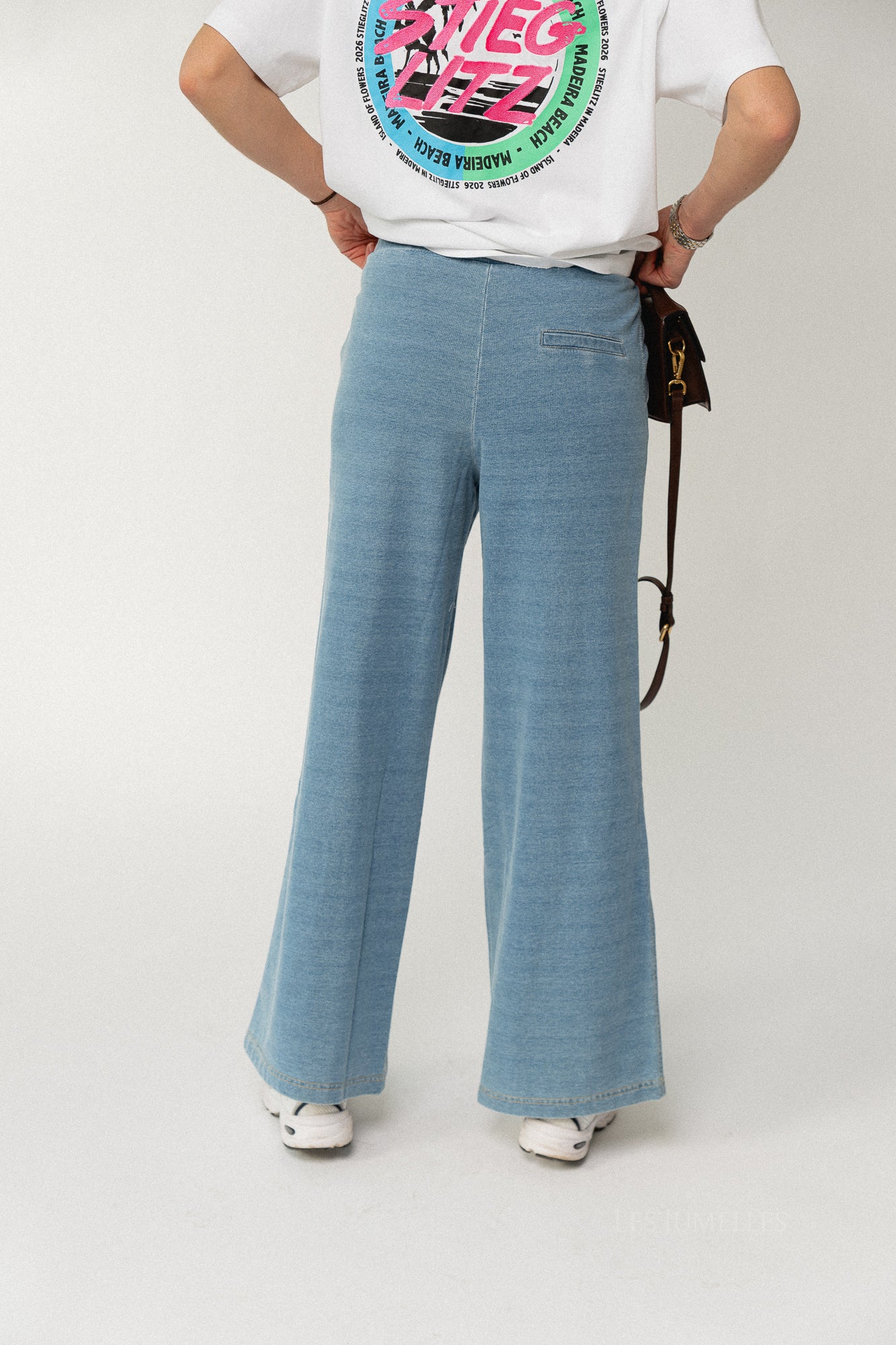 Tarah pants denim wash