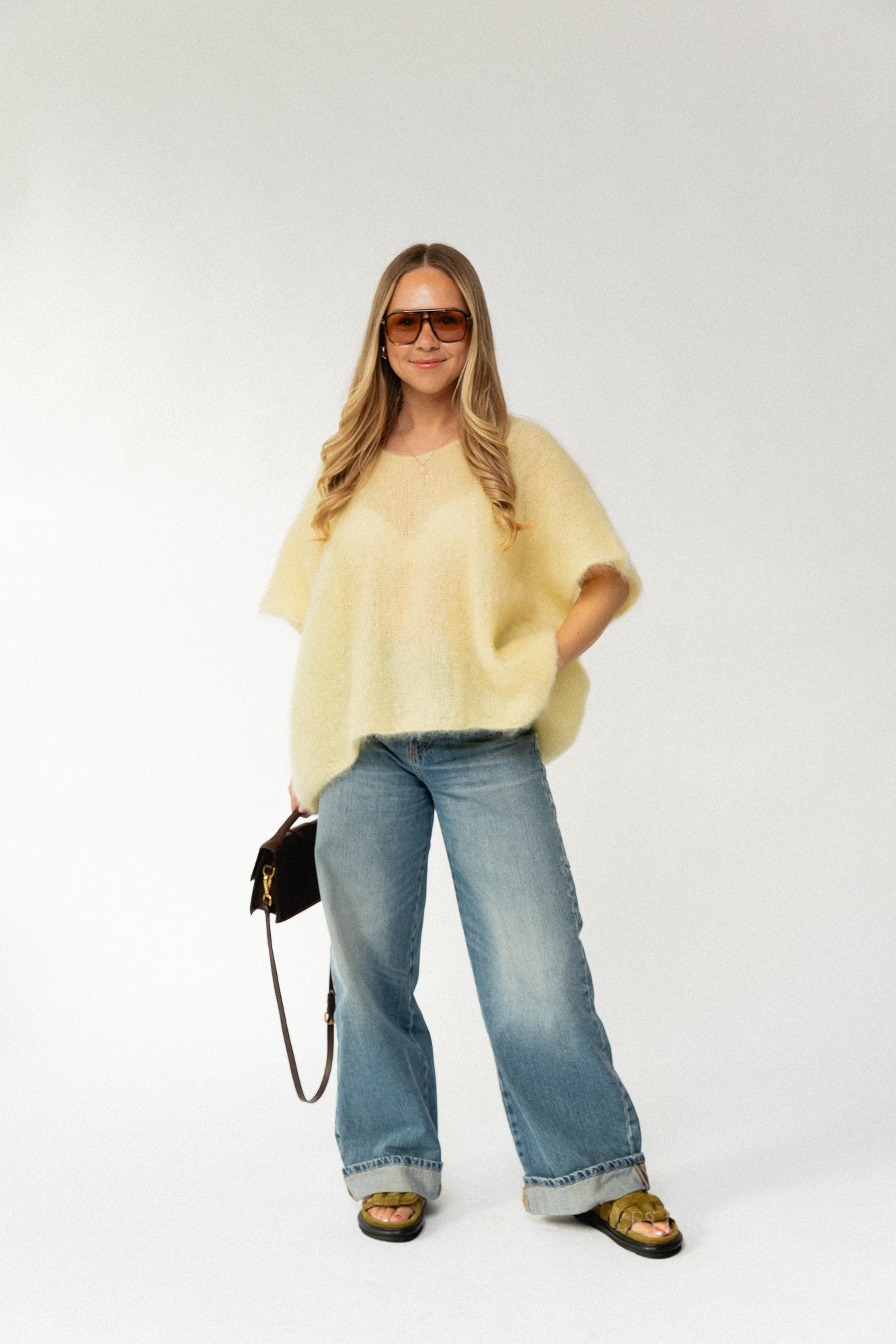 Odile jumper light yellow