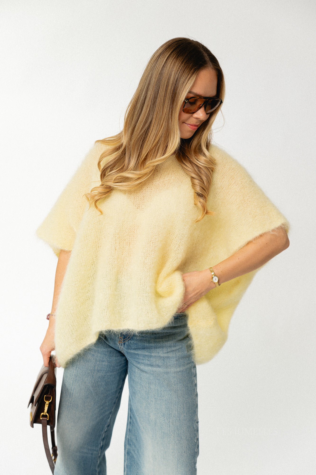 Odile jumper light yellow
