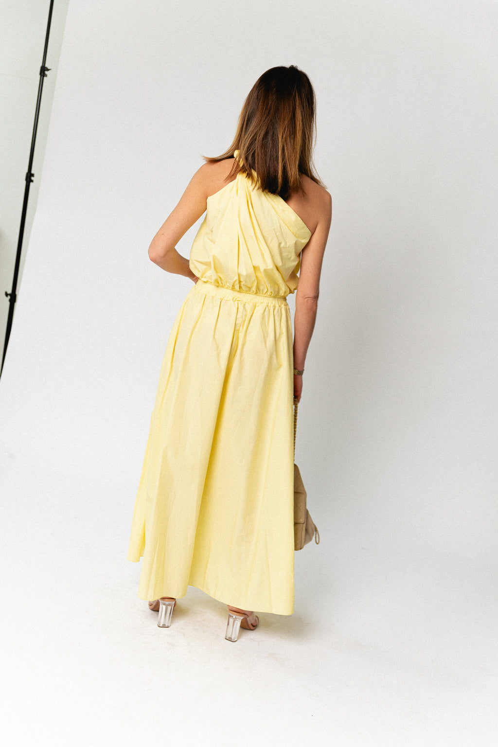 Fran long skirt sunshine yellow