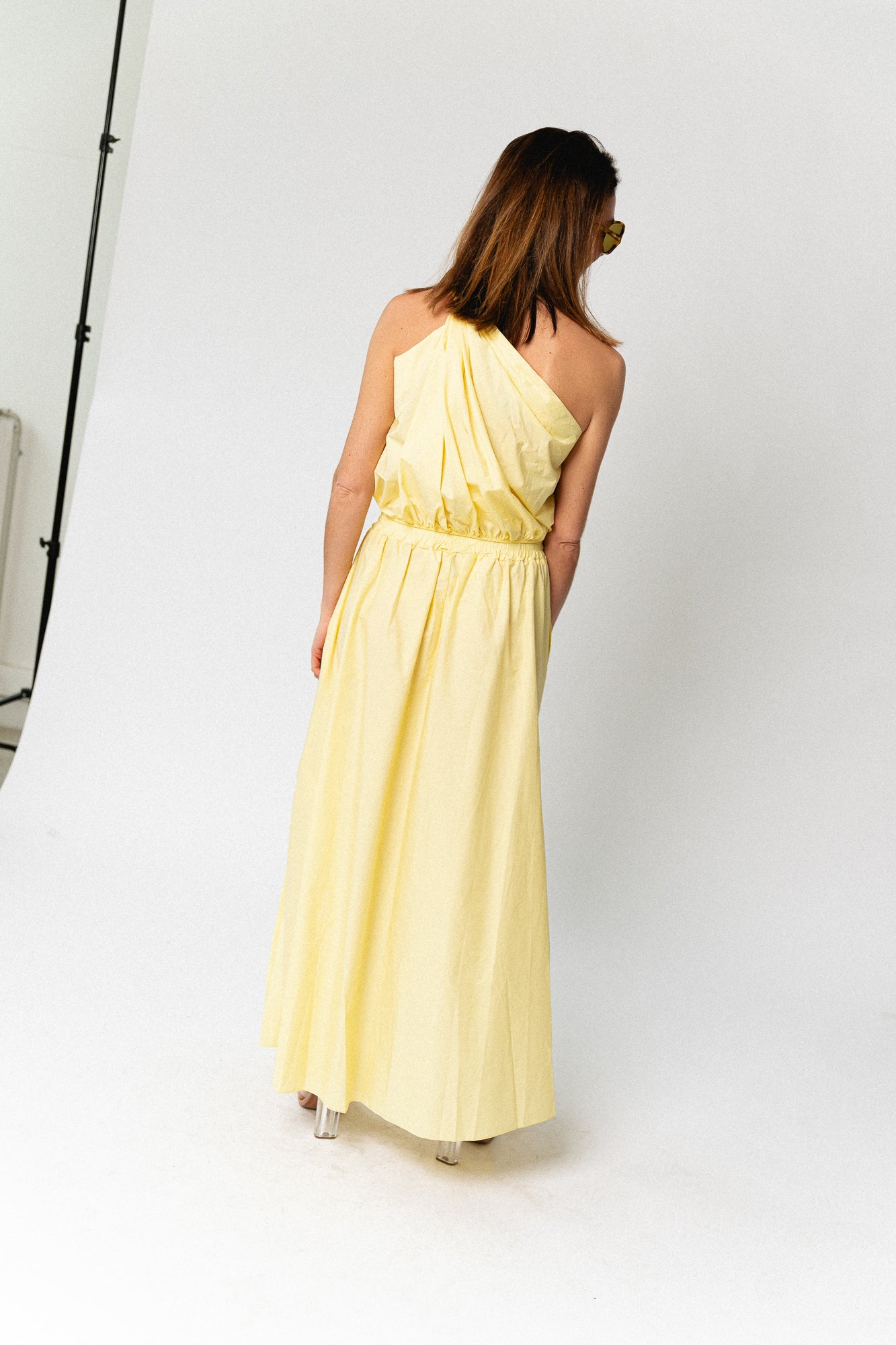 Fran long skirt sunshine yellow