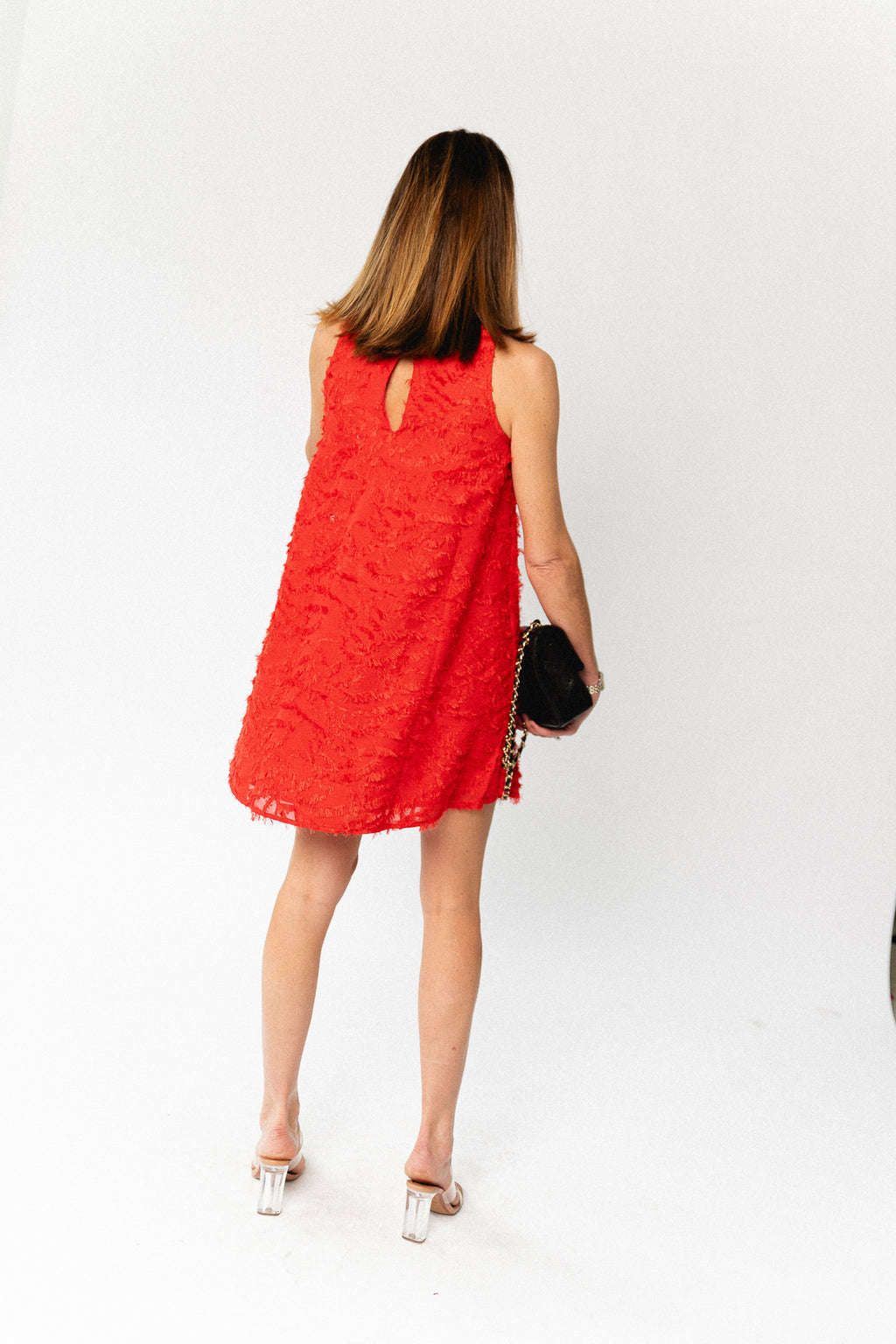 YASParia SL dress poinsettia