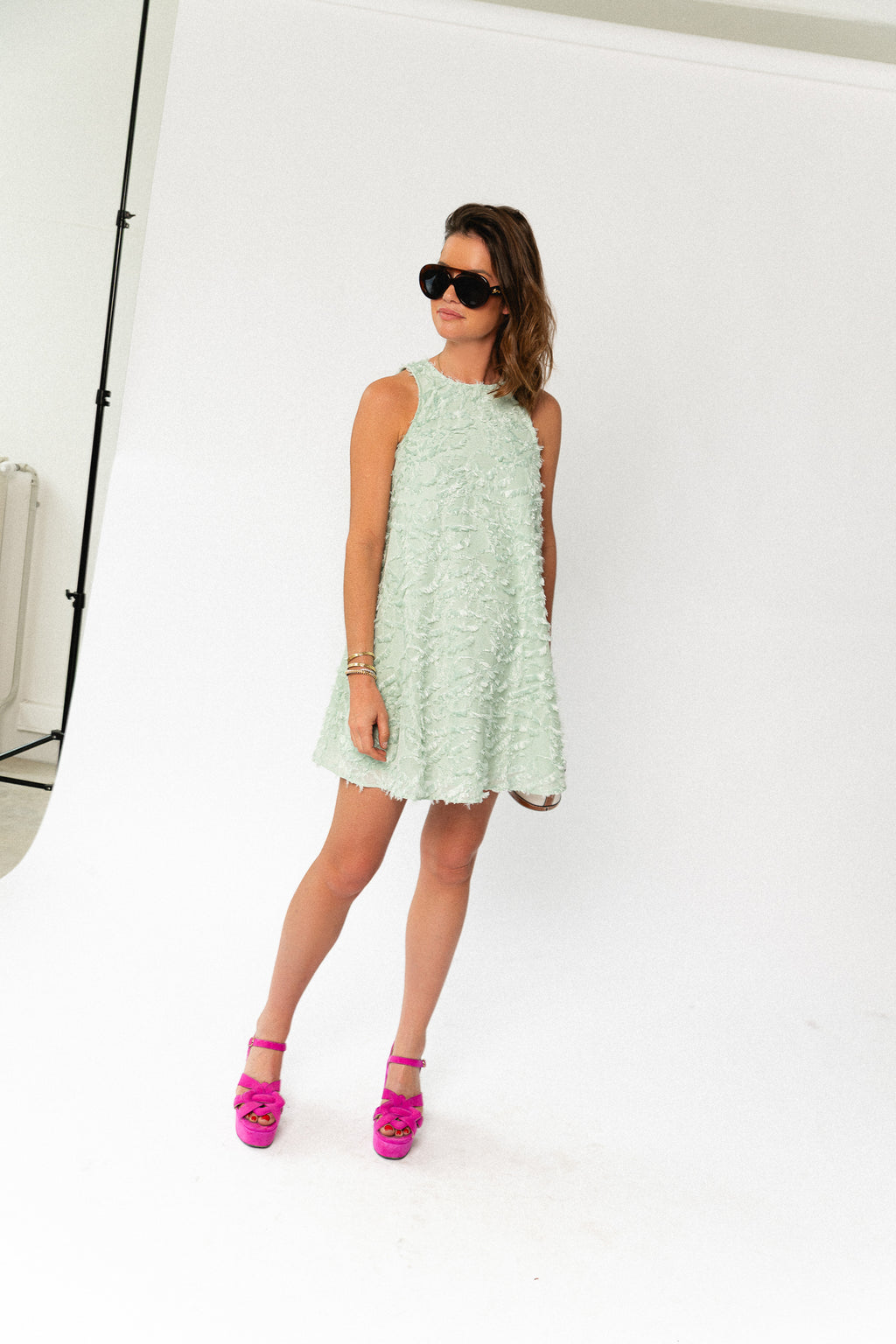 YASParia SL dress surf spray