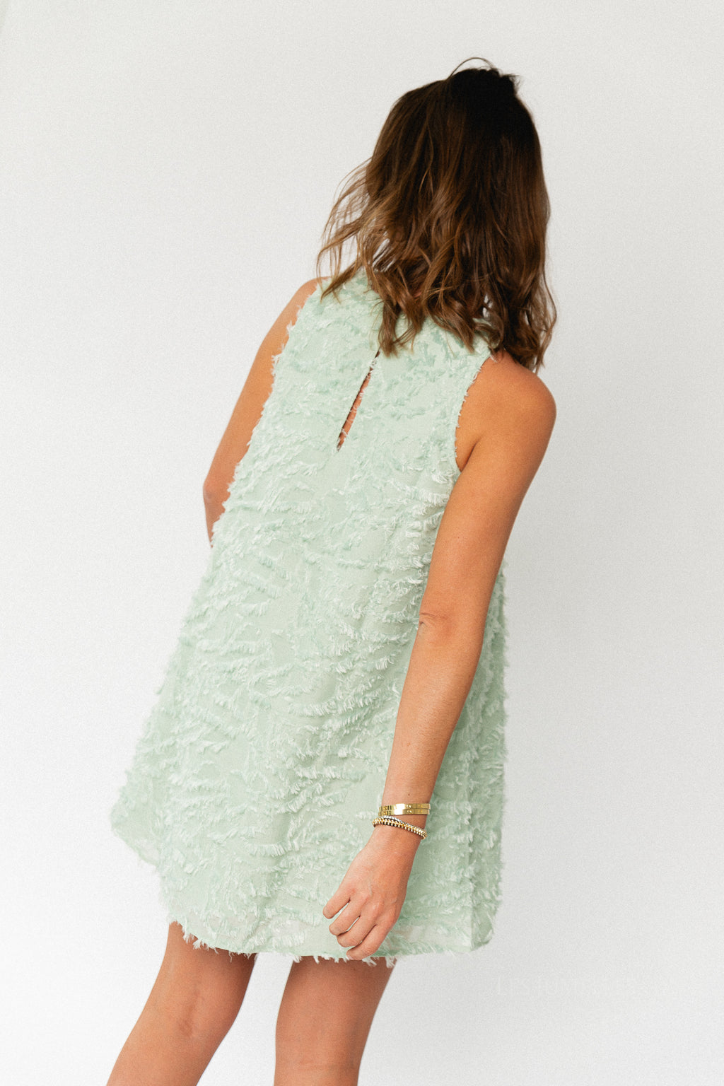 YASParia SL dress surf spray