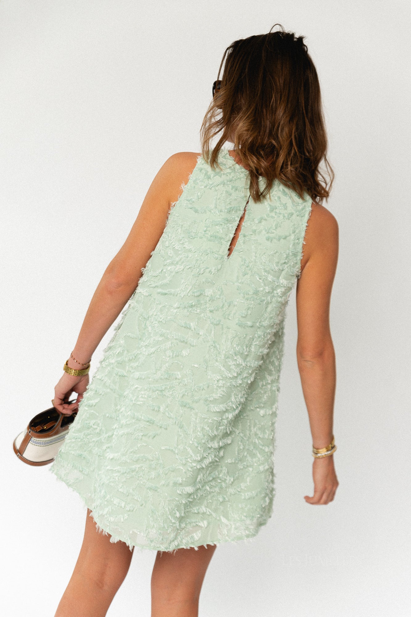 YASParia SL dress surf spray