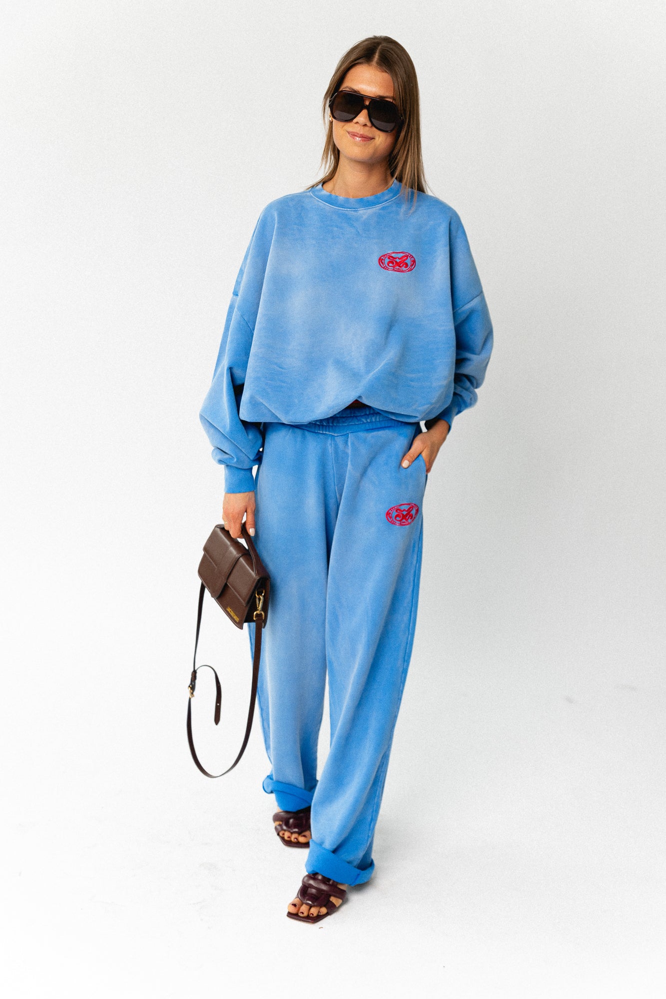 Livia sweatpants blue