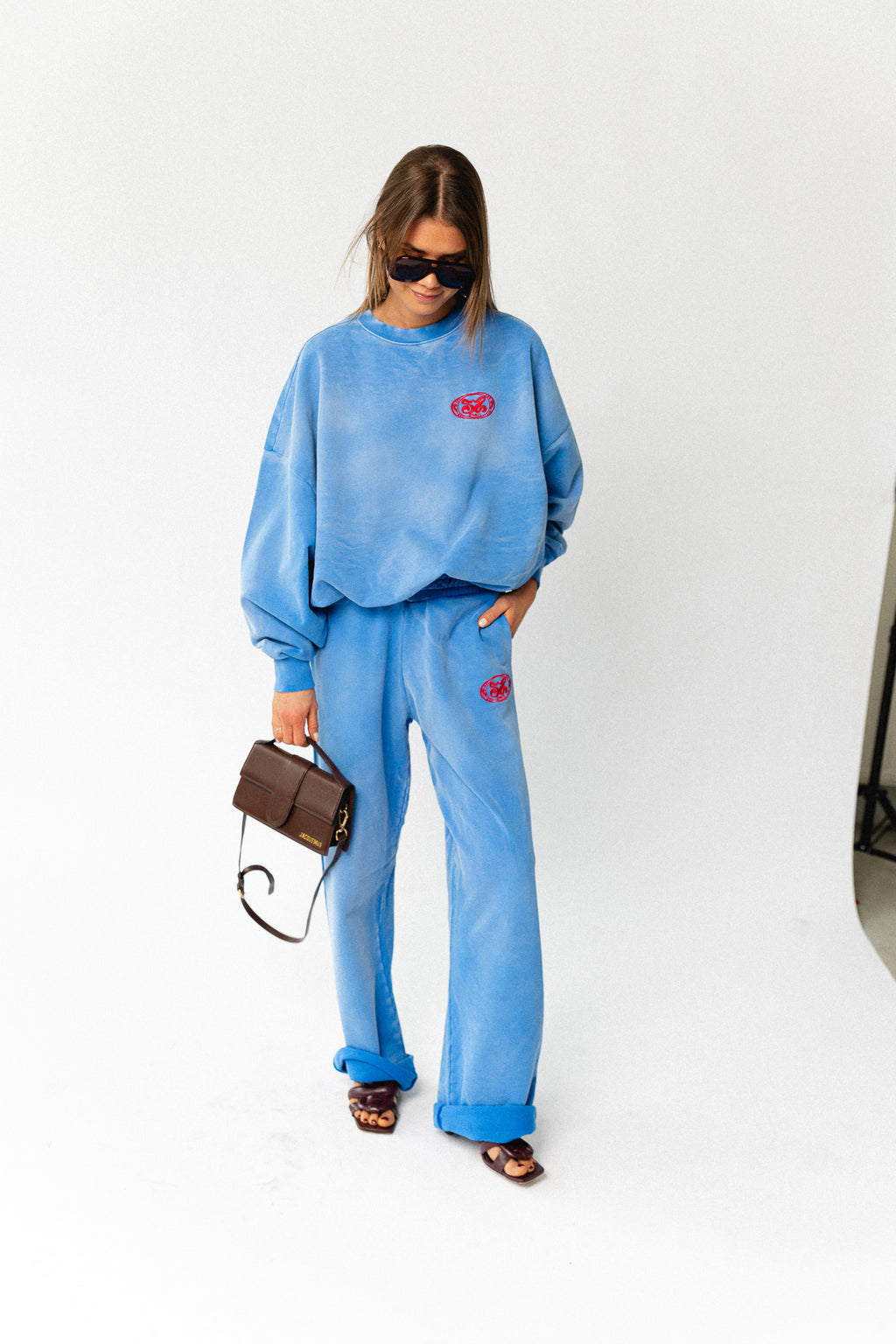 Livia sweatpants blue