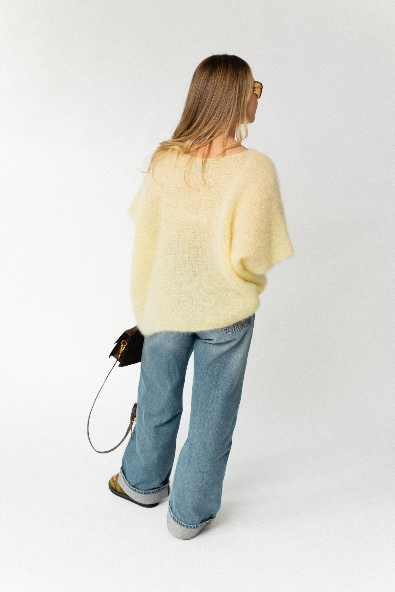 Odile jumper light yellow