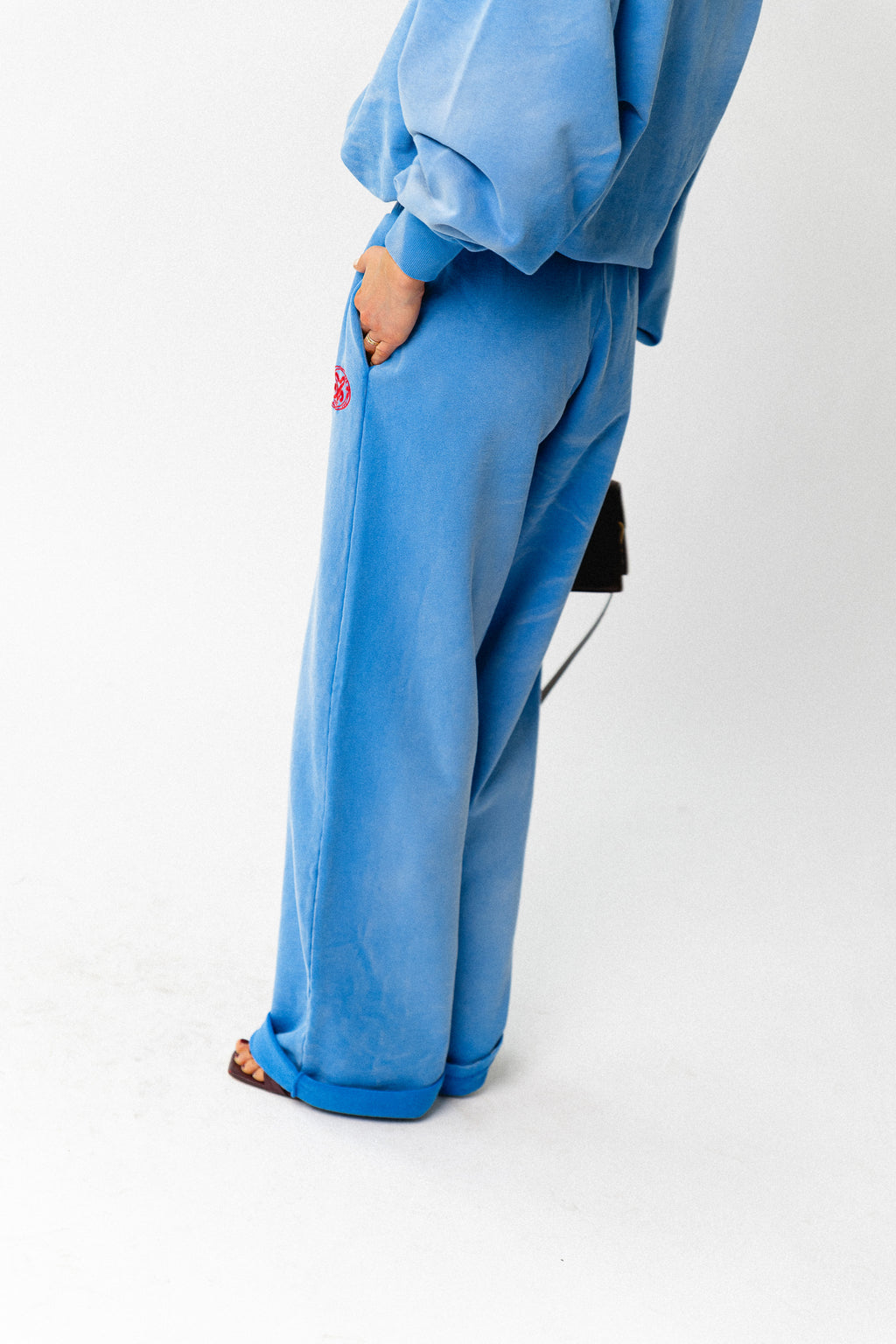 Livia sweatpants blue