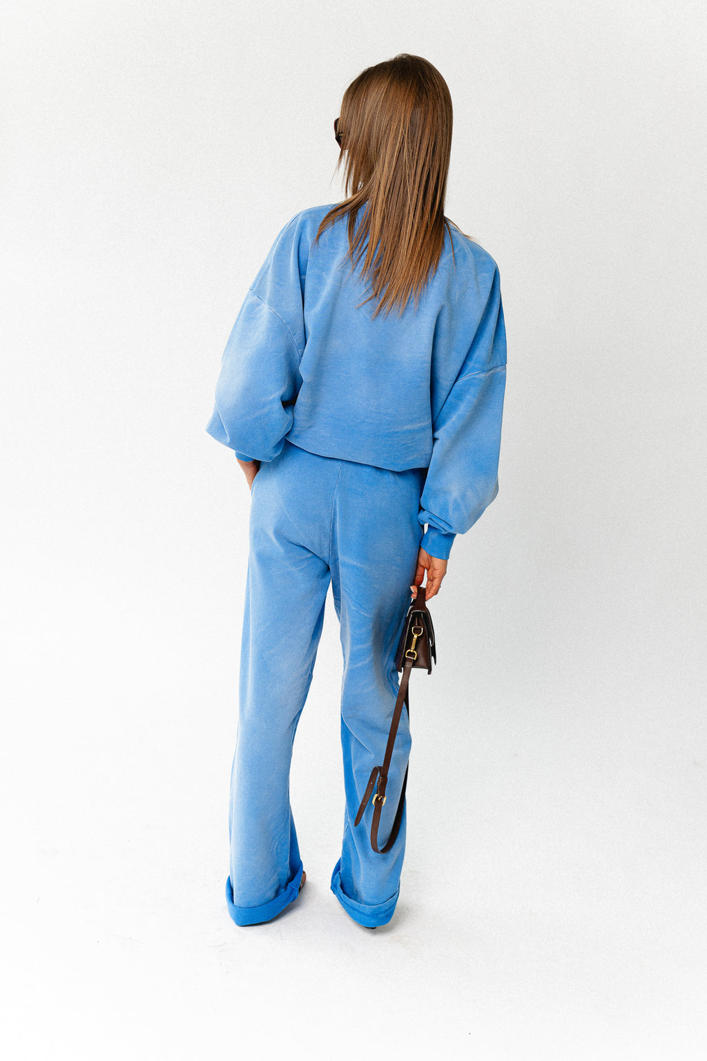 Livia sweatpants blue