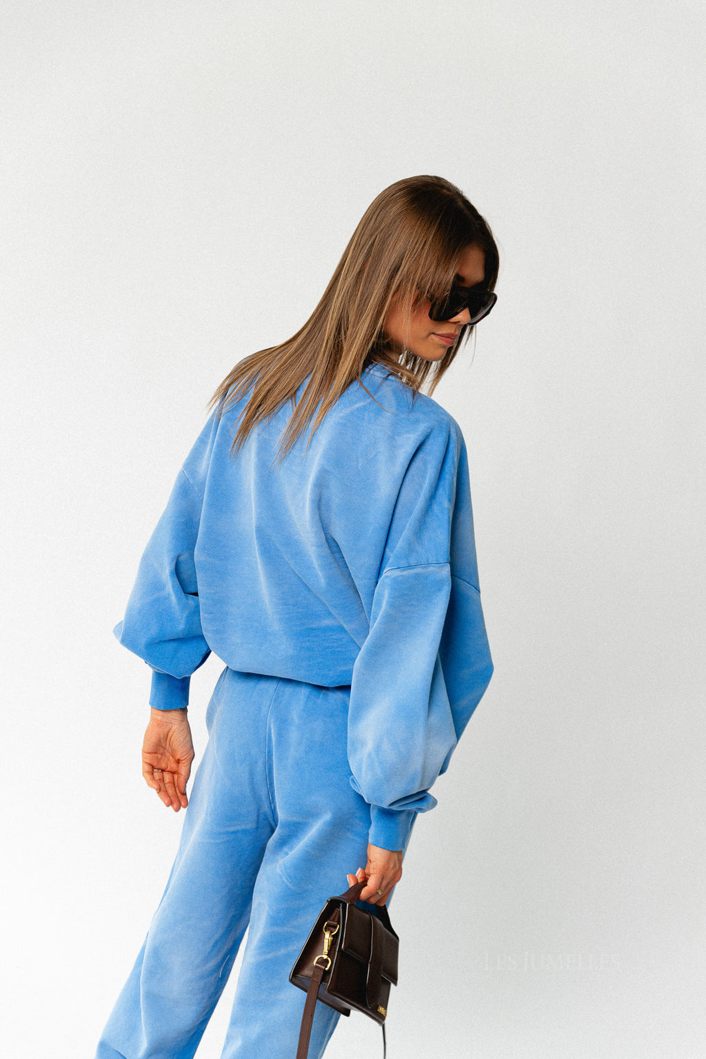 Livia oversized sweater blue