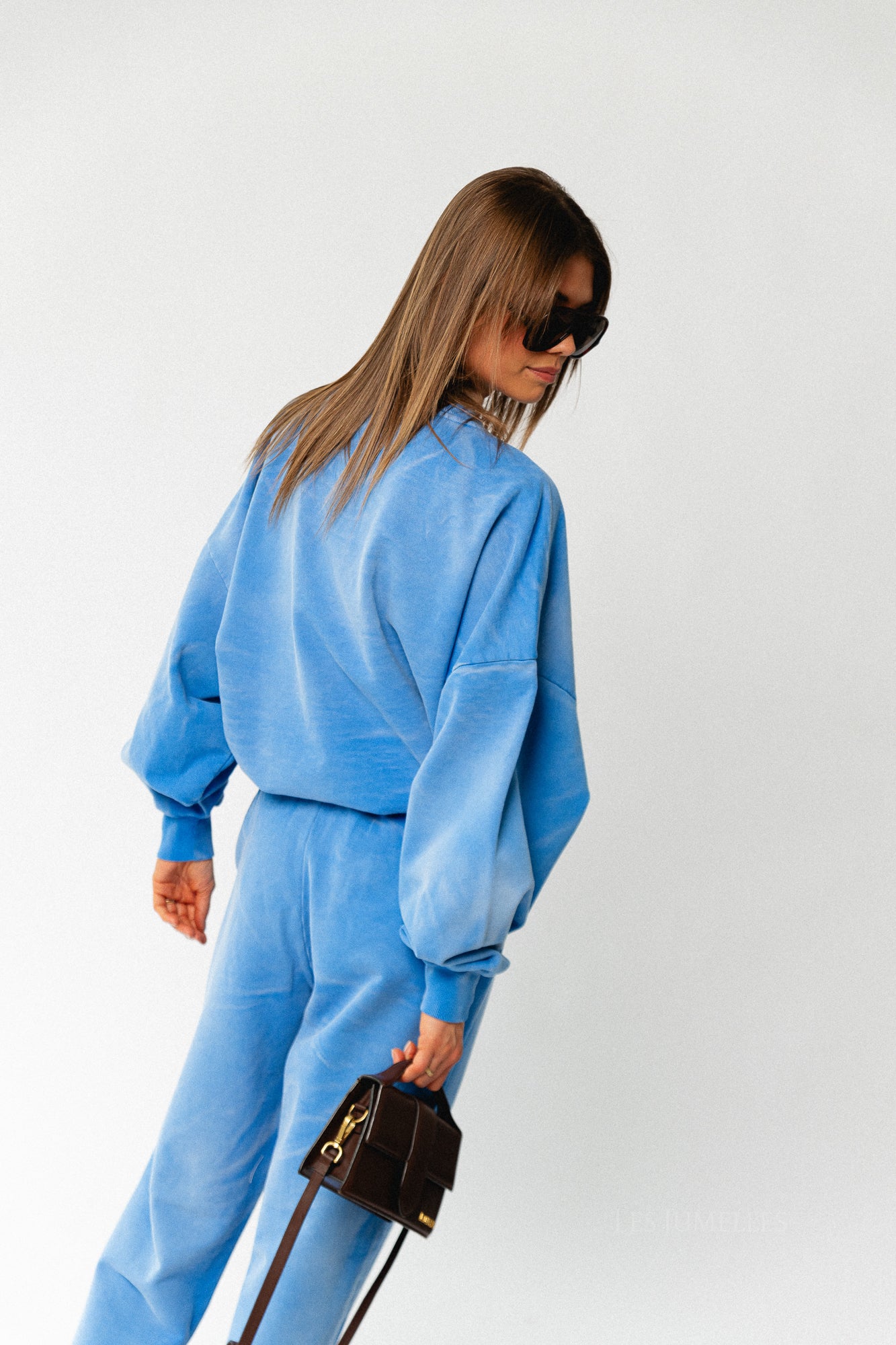 Livia oversized sweater blue