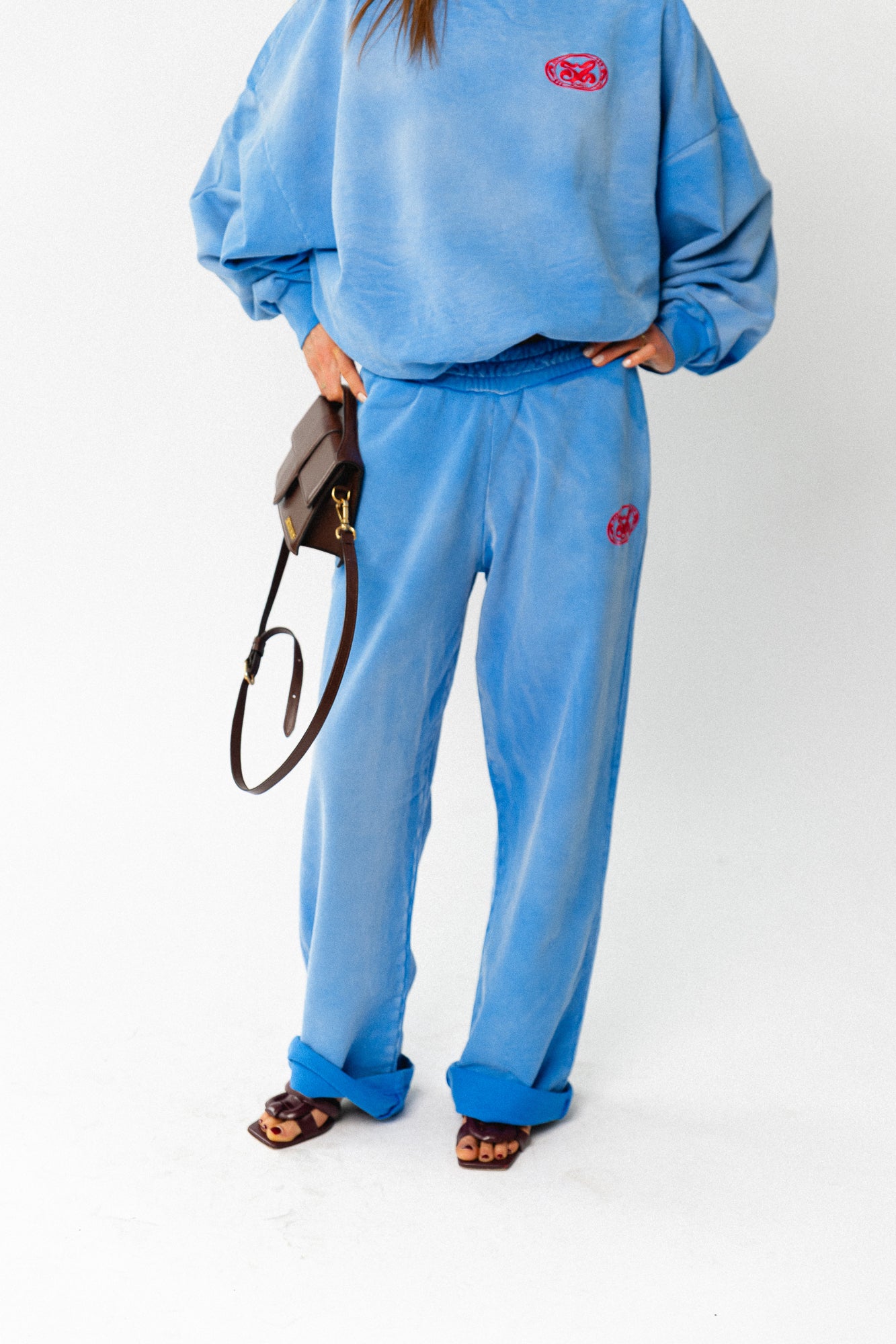 Livia sweatpants blue