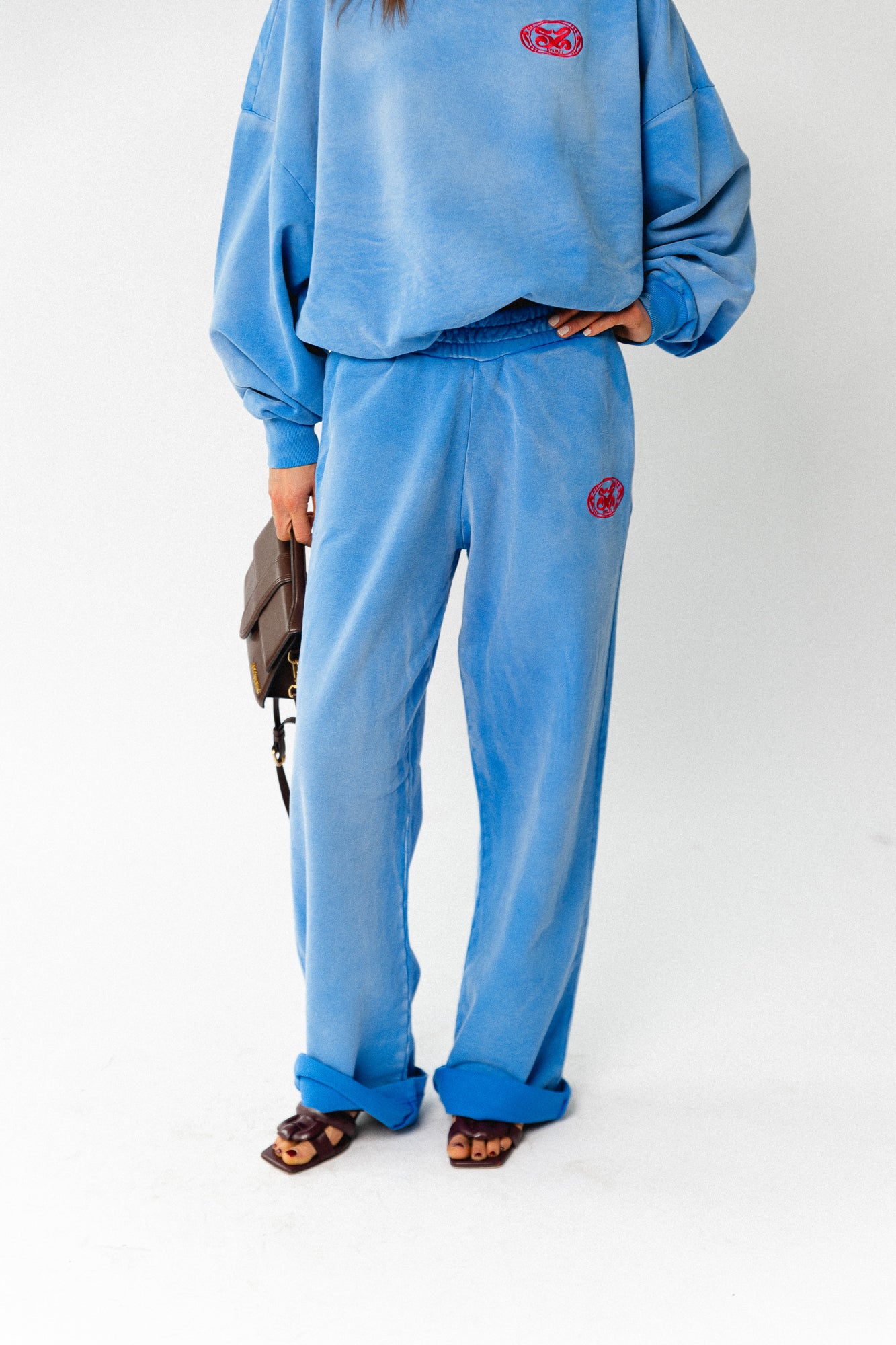 Livia sweatpants blue