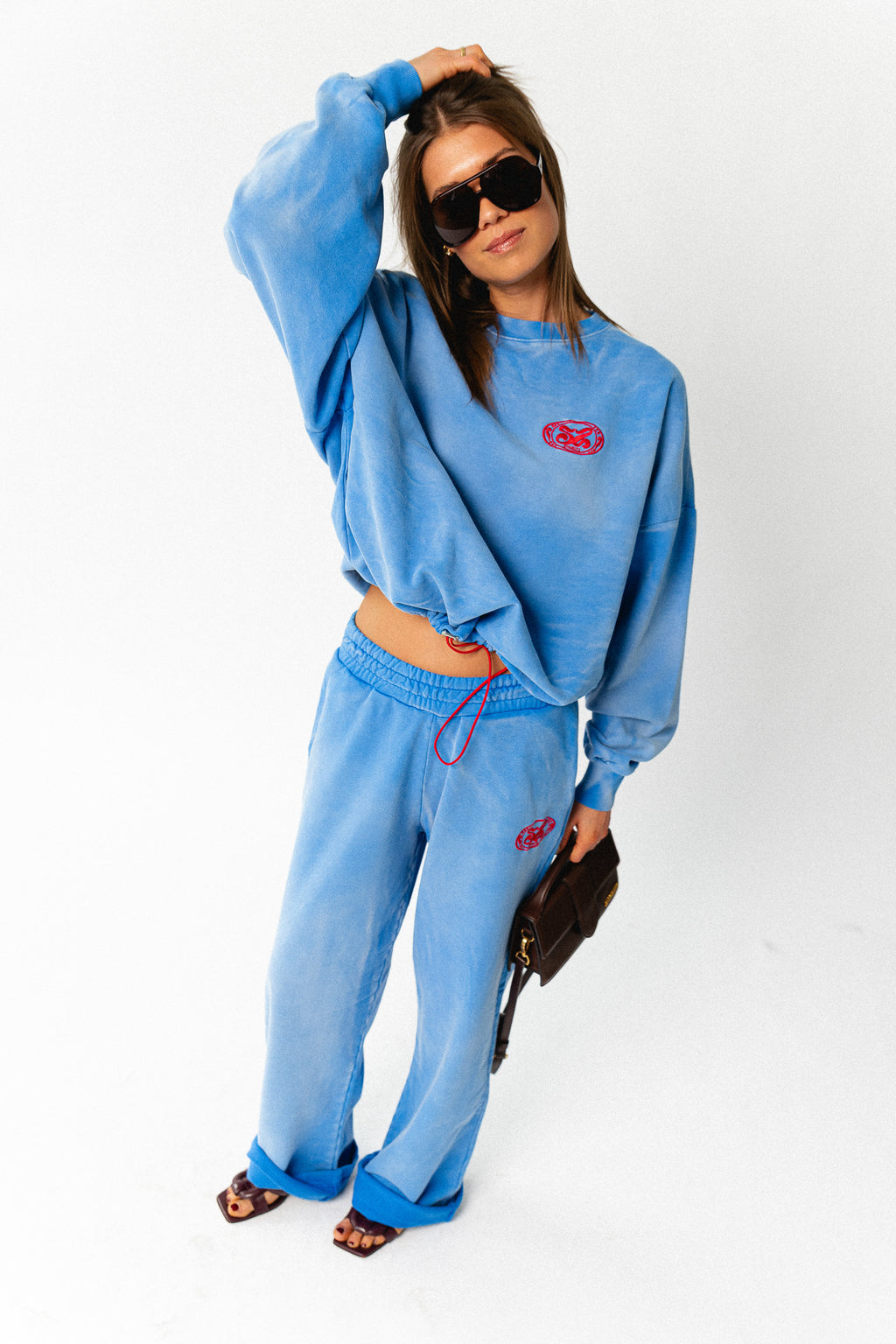 Livia sweatpants blue