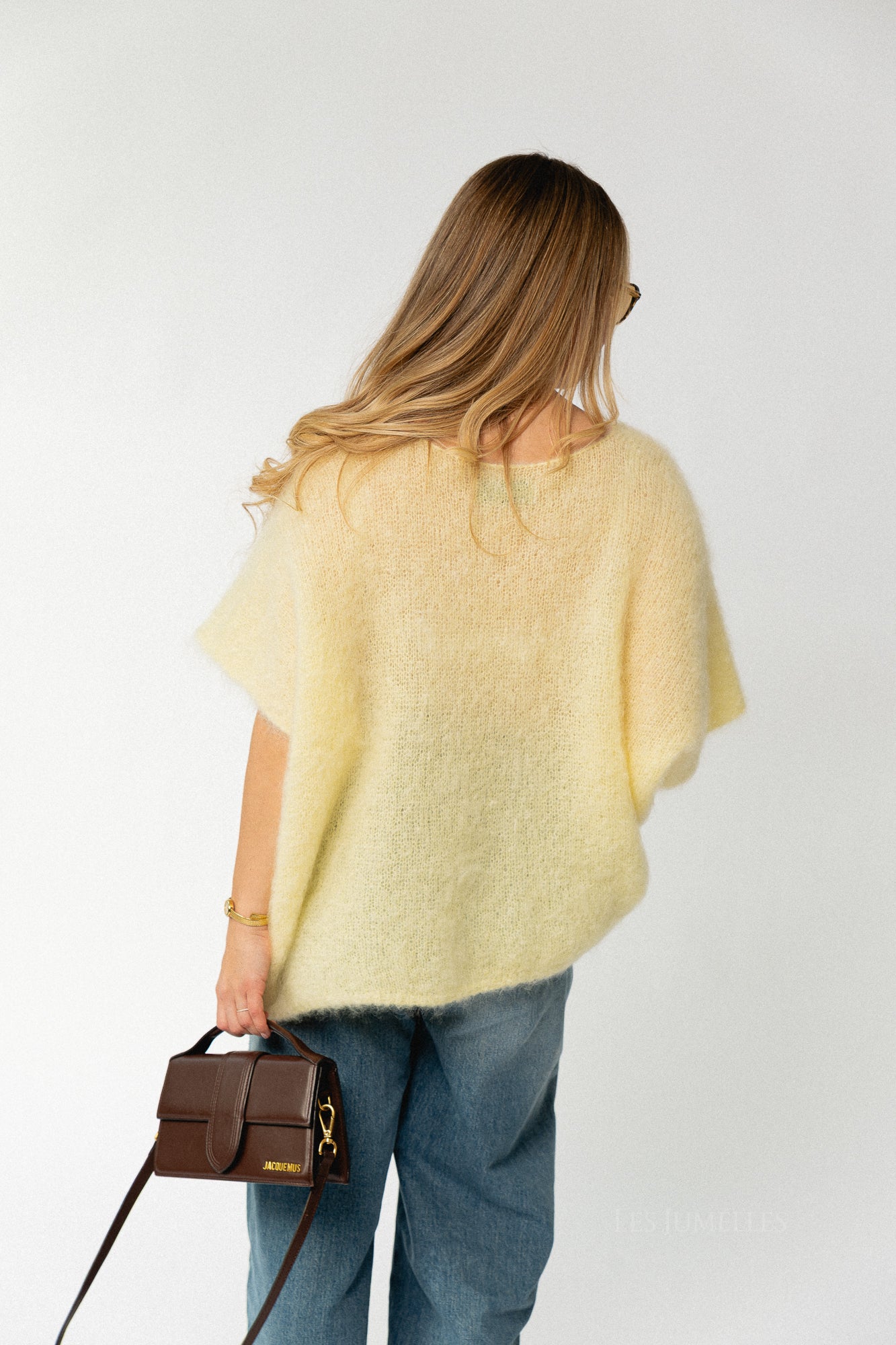 Odile jumper light yellow