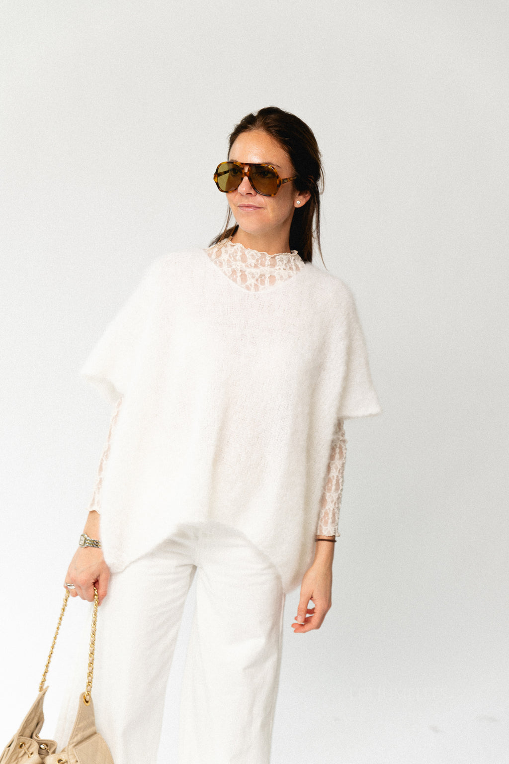 Odile jumper ecru
