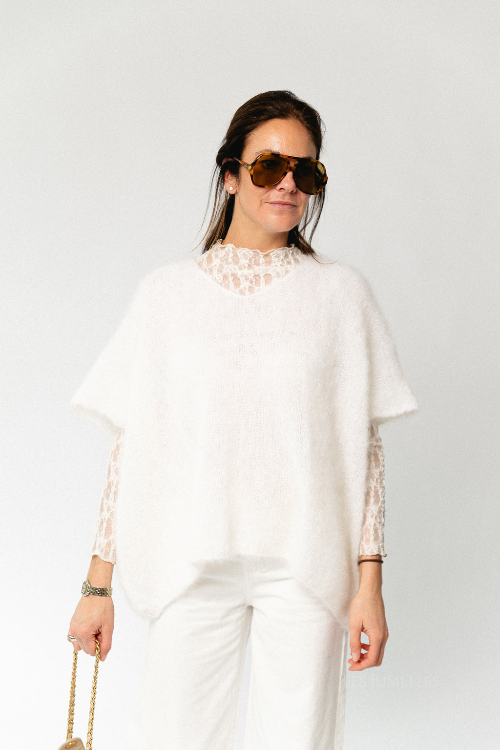 Odile jumper ecru