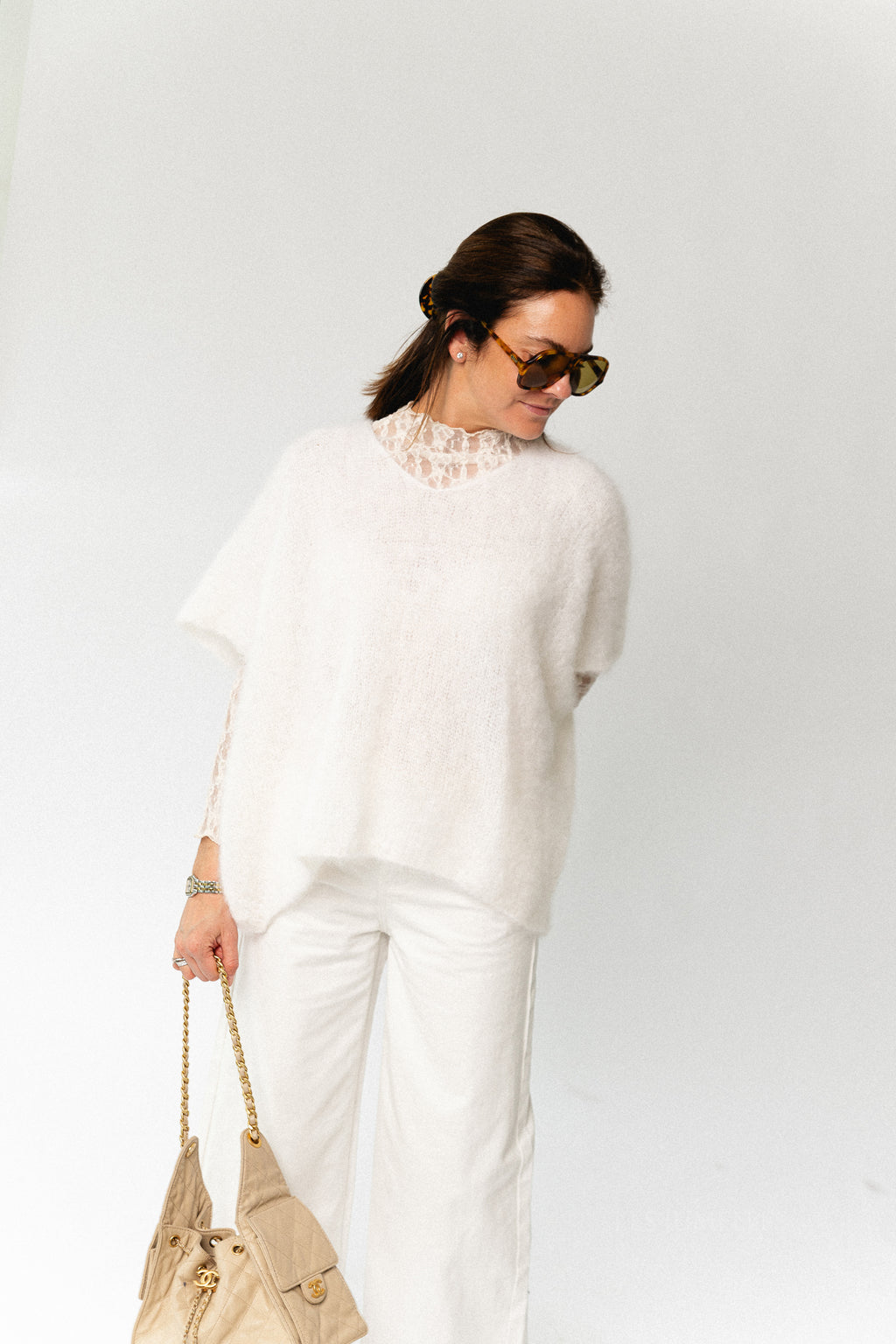 Odile jumper ecru