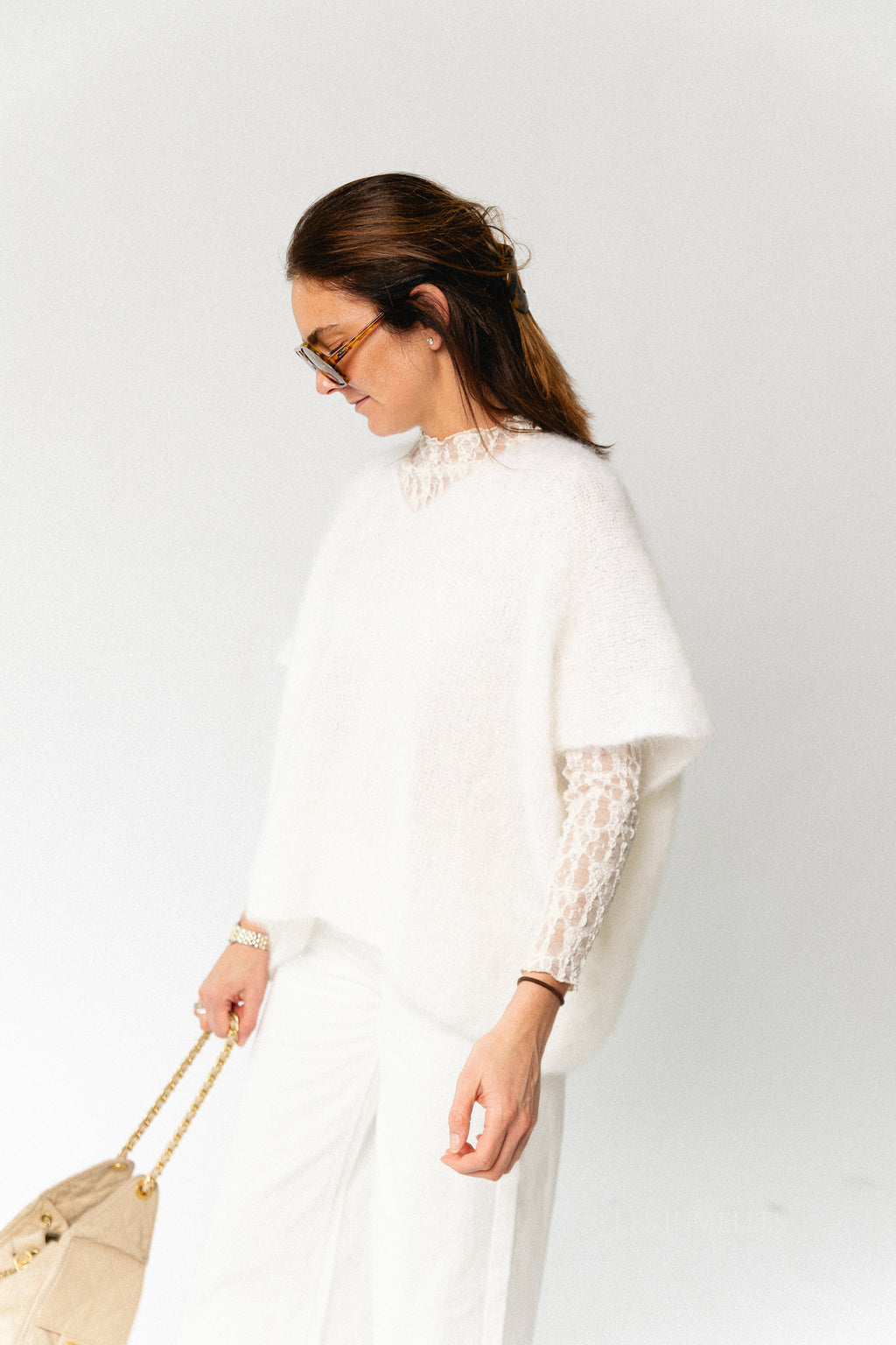 Odile jumper ecru