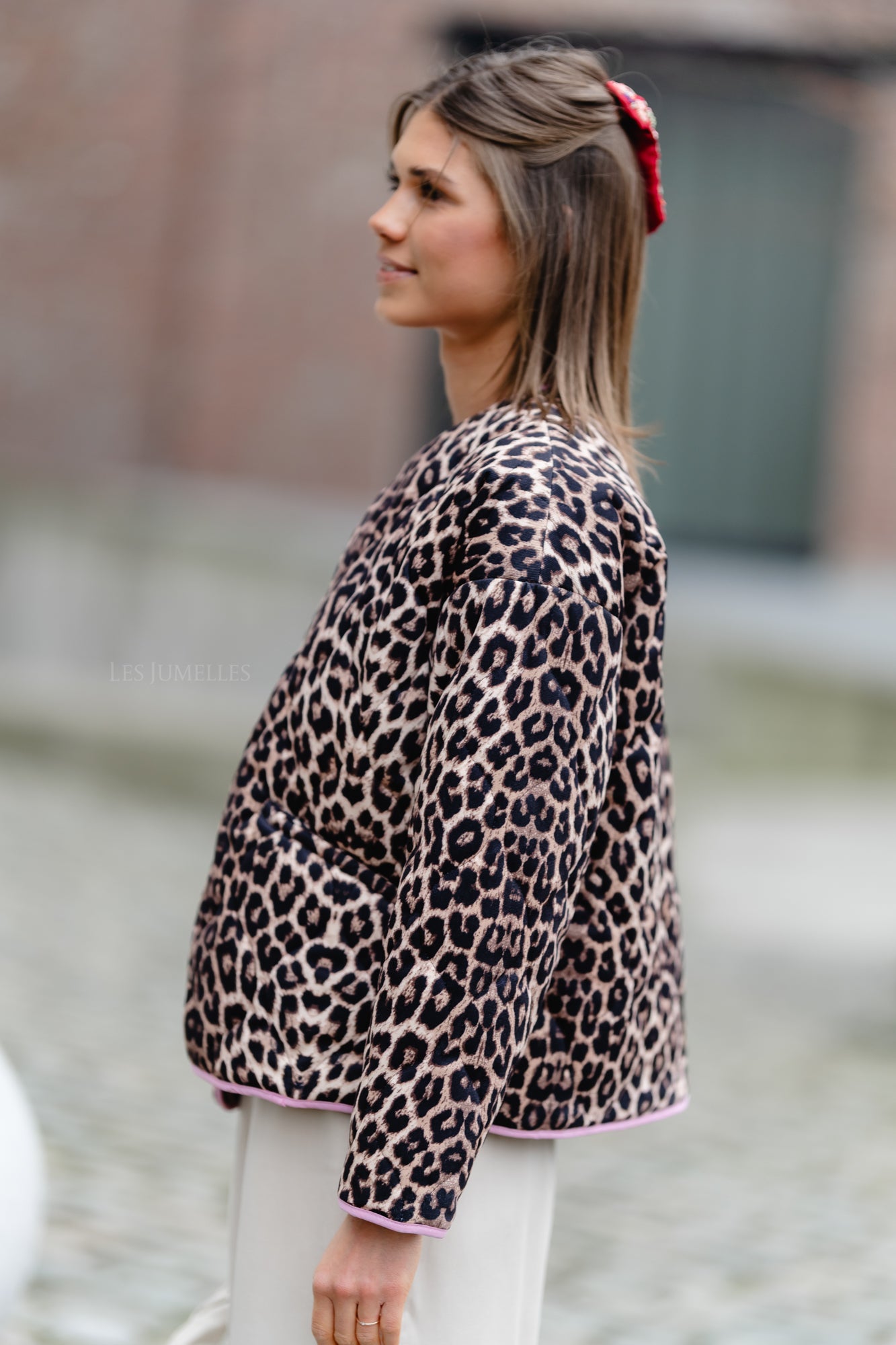 Pollie leopard jacket