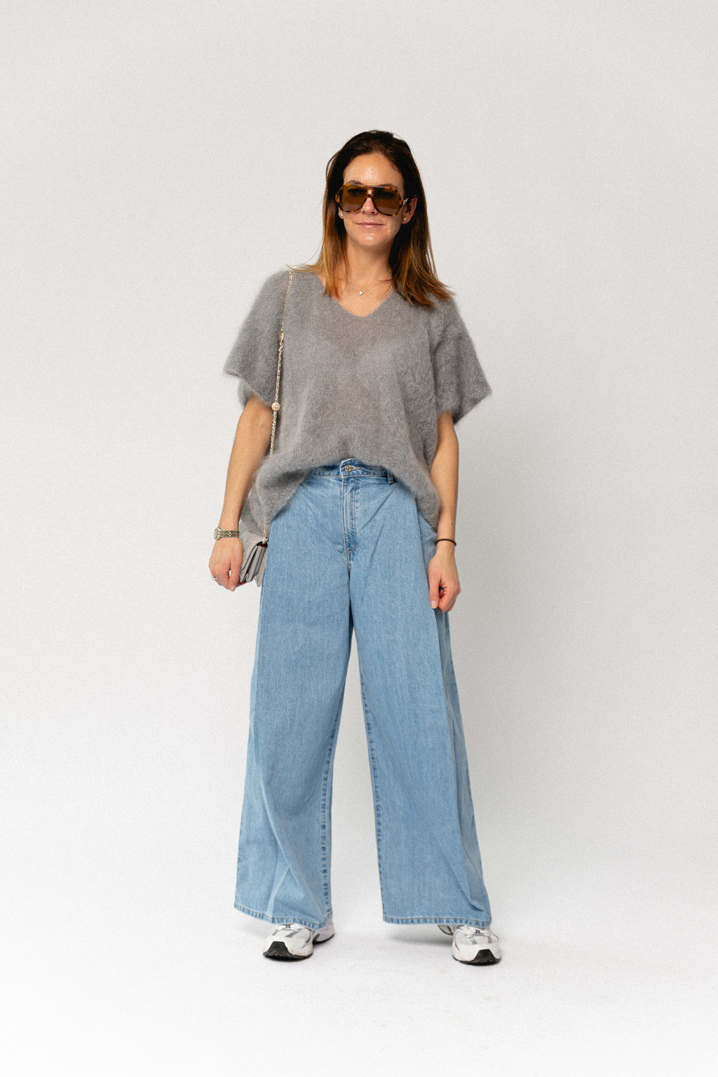 Alani jeans light blue denim