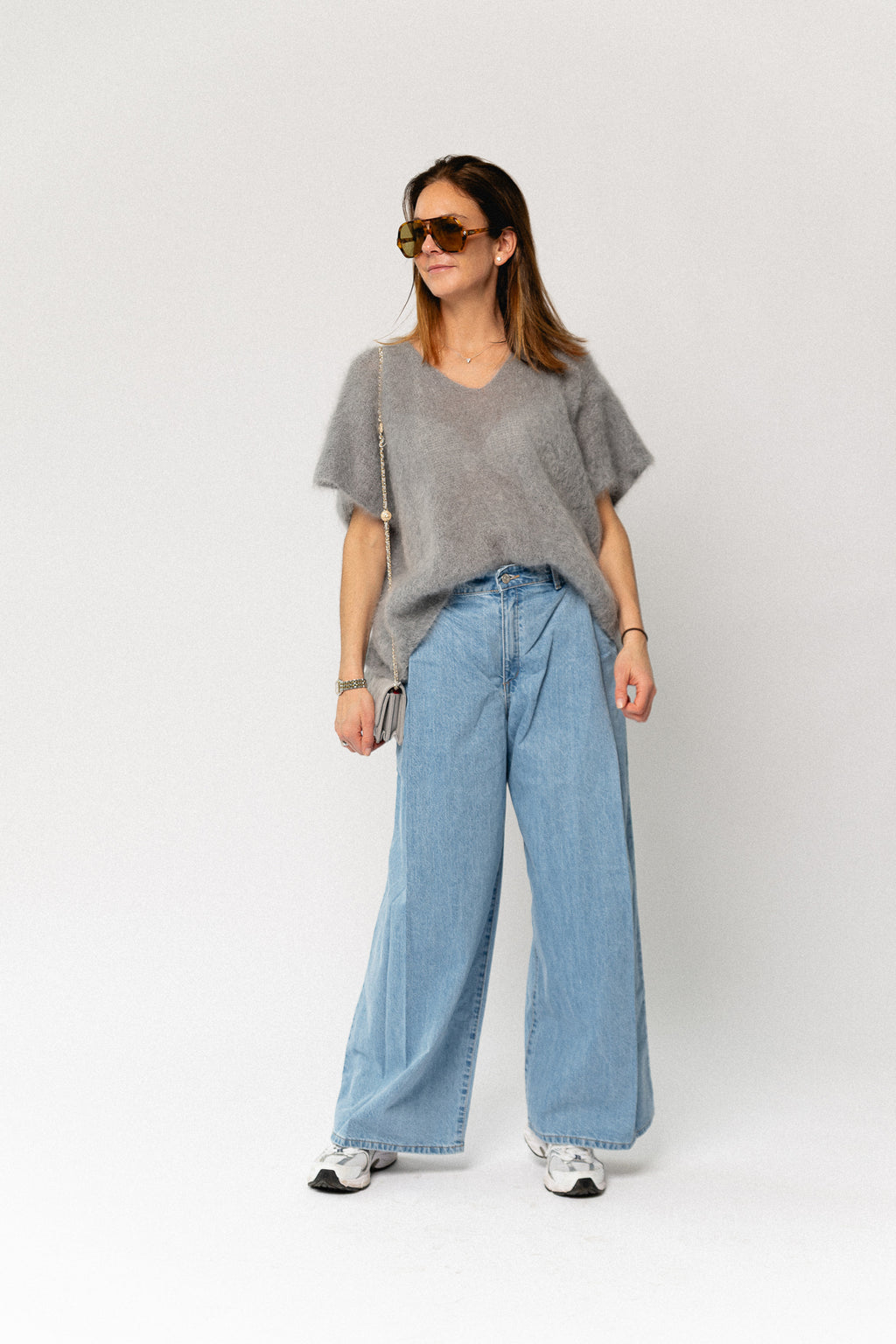 Alani jeans light blue denim