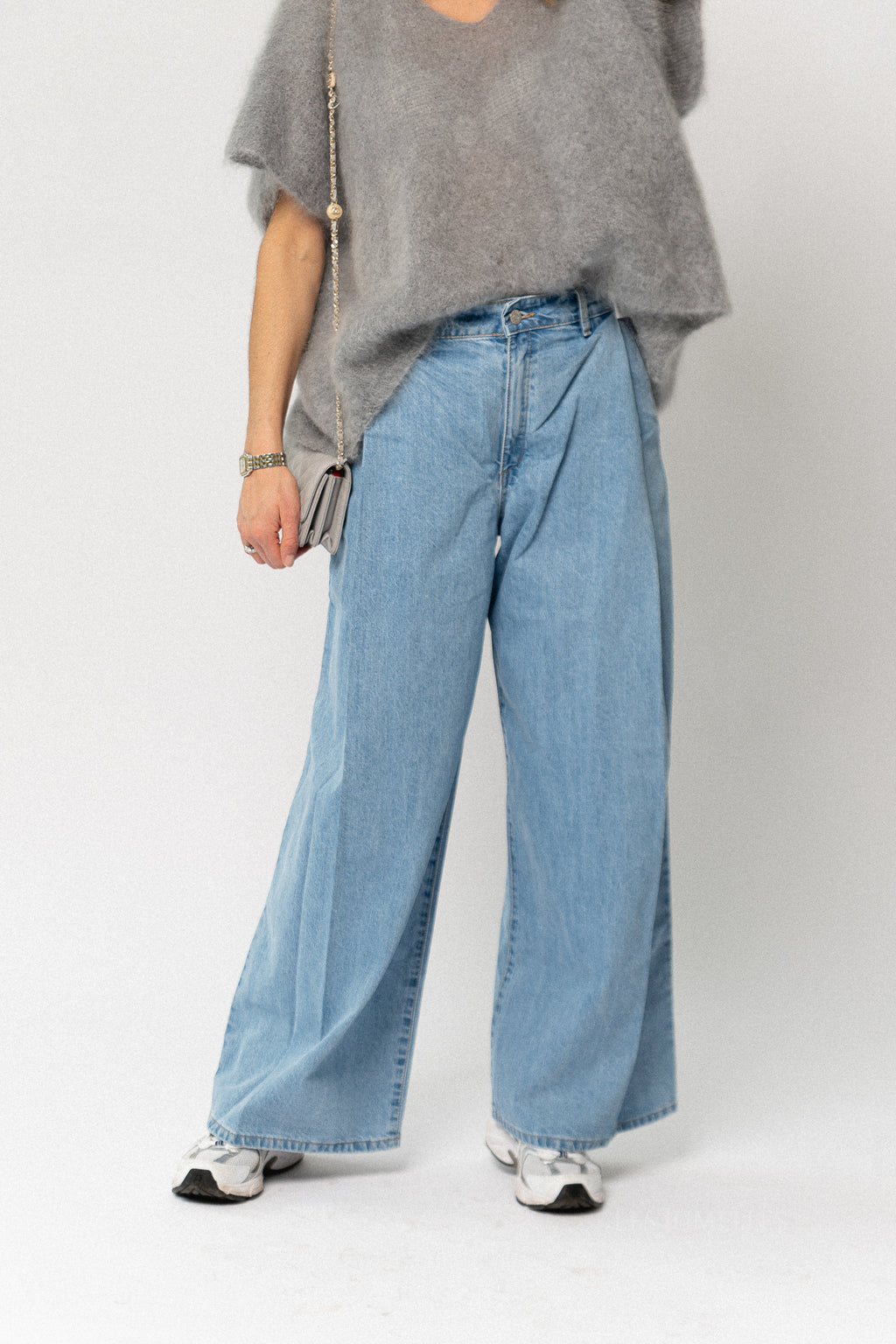 Alani jeans light blue denim