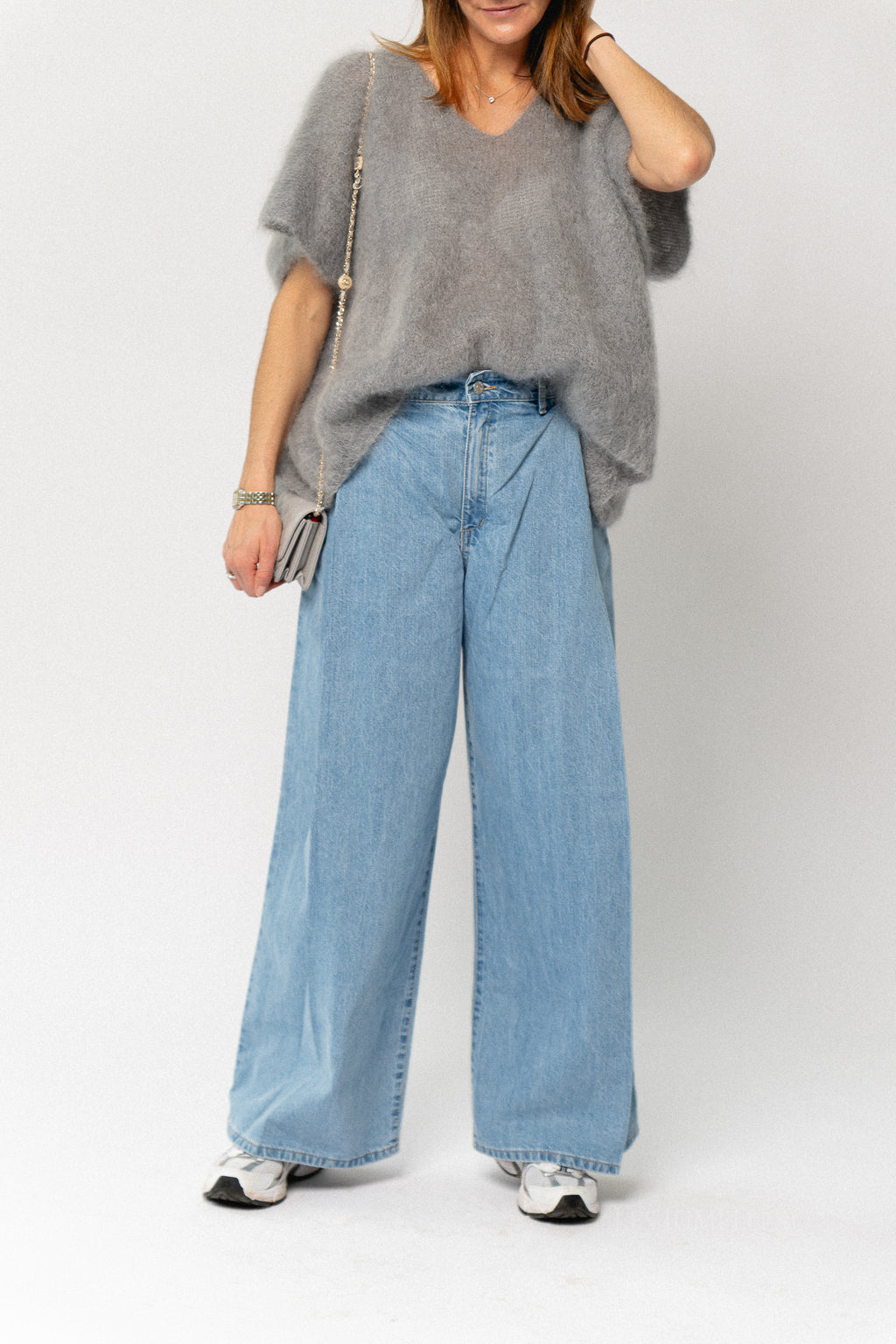 Alani jeans light blue denim