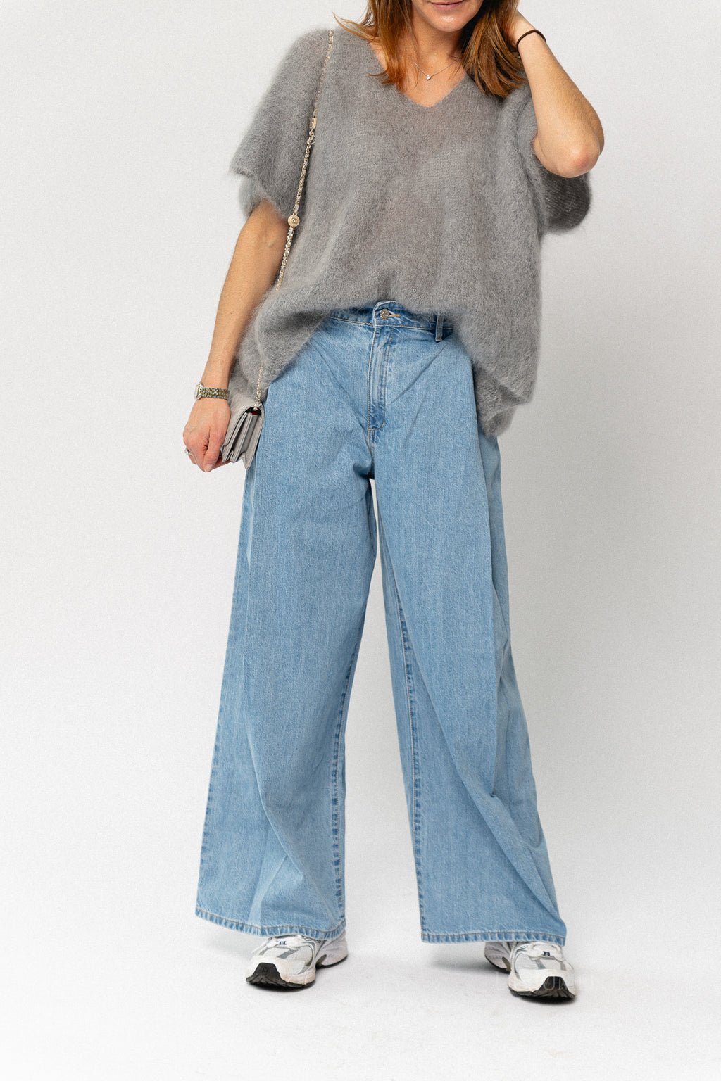 Alani jeans light blue denim