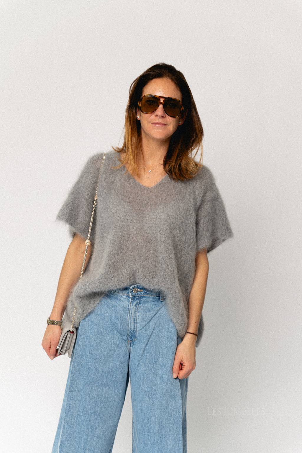 Odile jumper grey