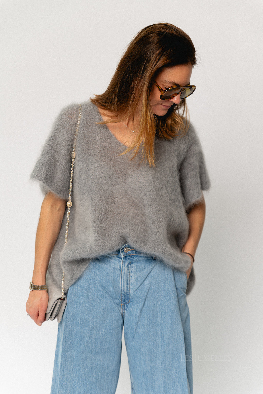 Odile jumper grey