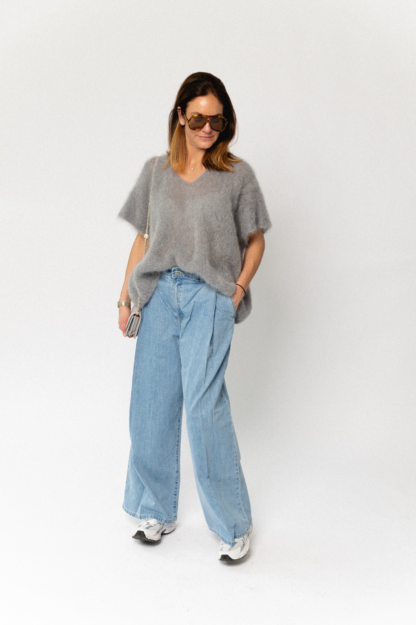 Alani jeans light blue denim