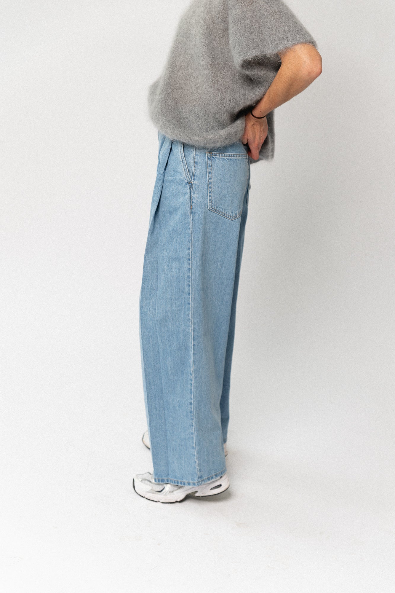 Alani jeans light blue denim