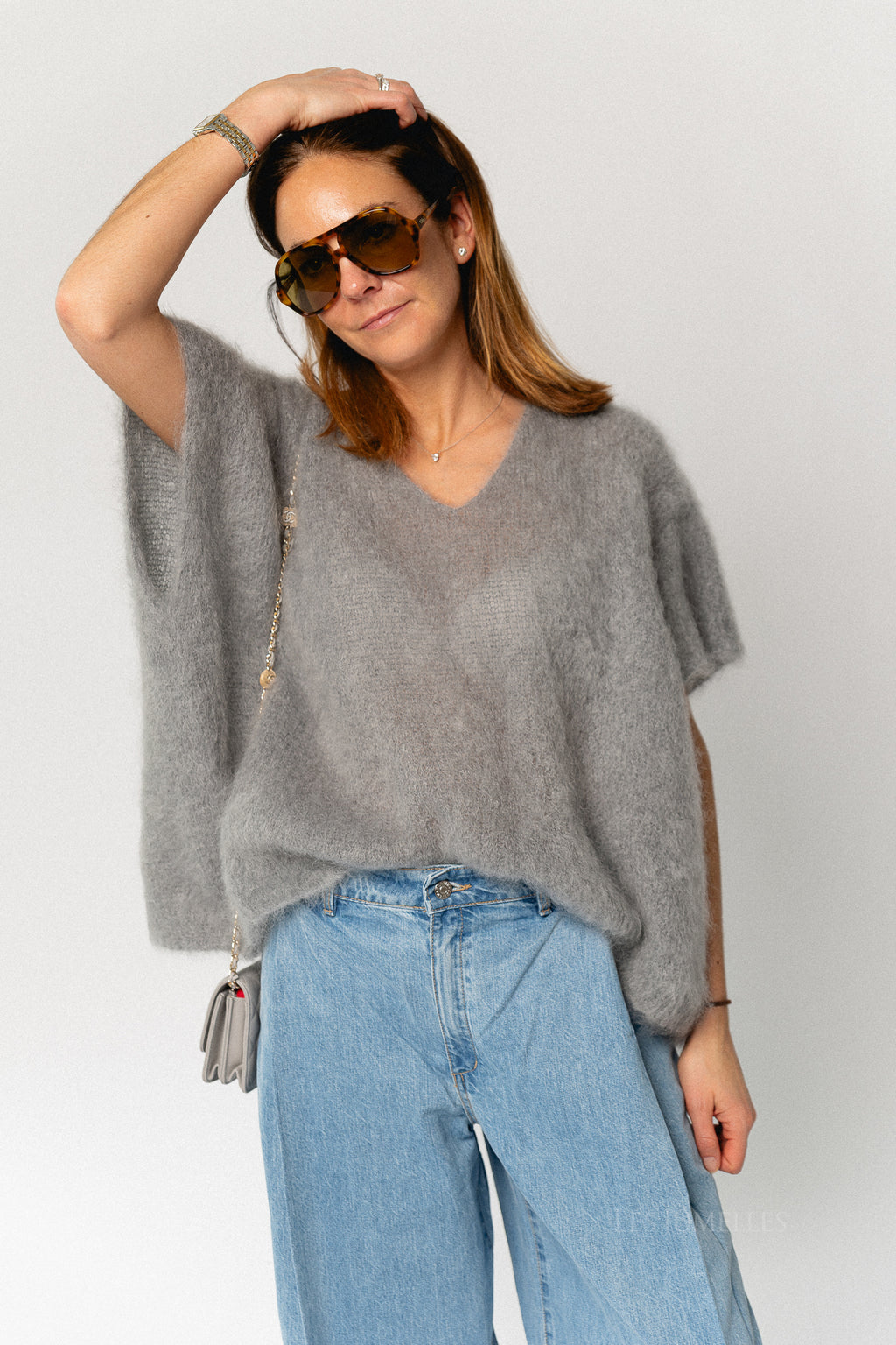 Odile jumper grey