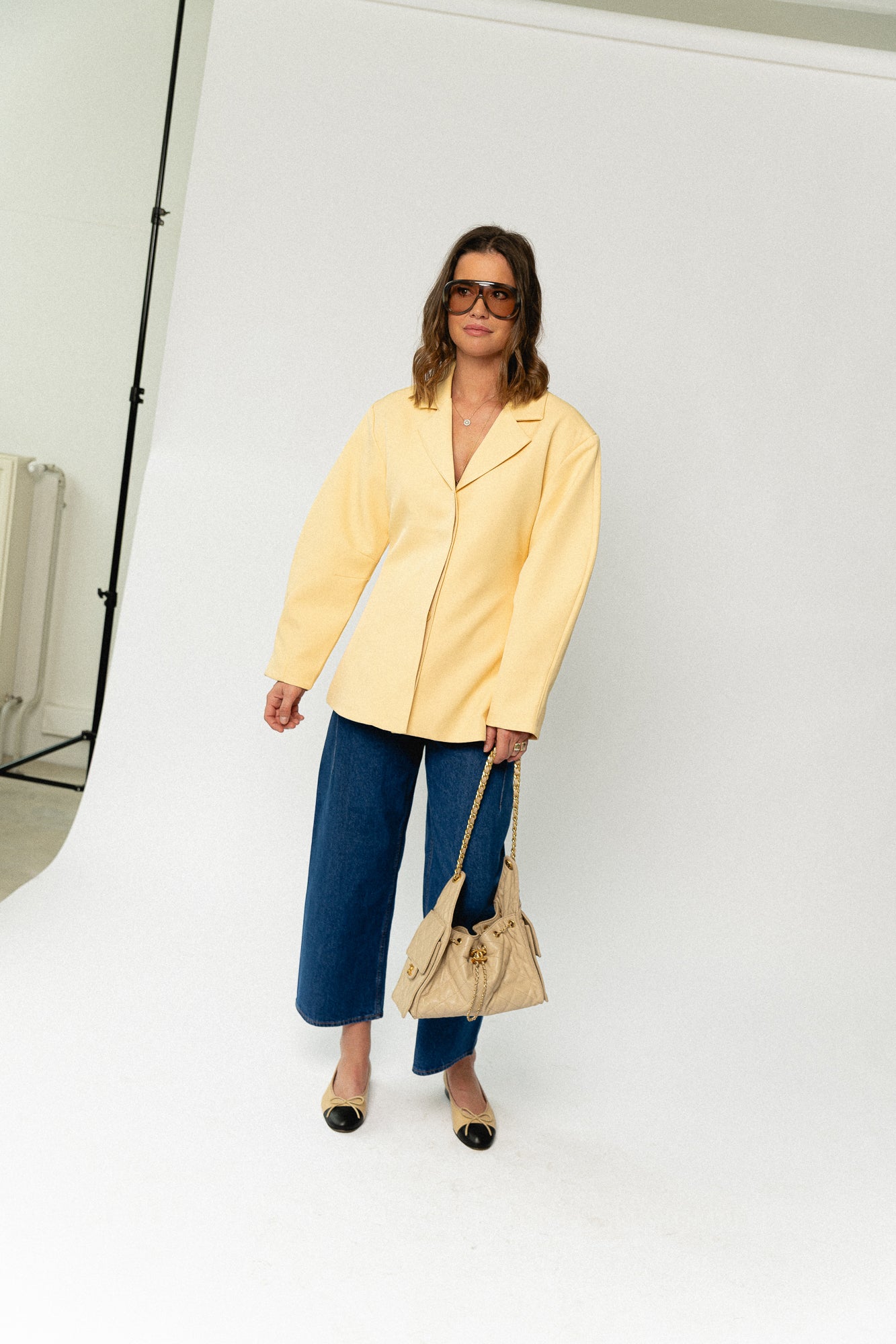 Isabella blazer sundress