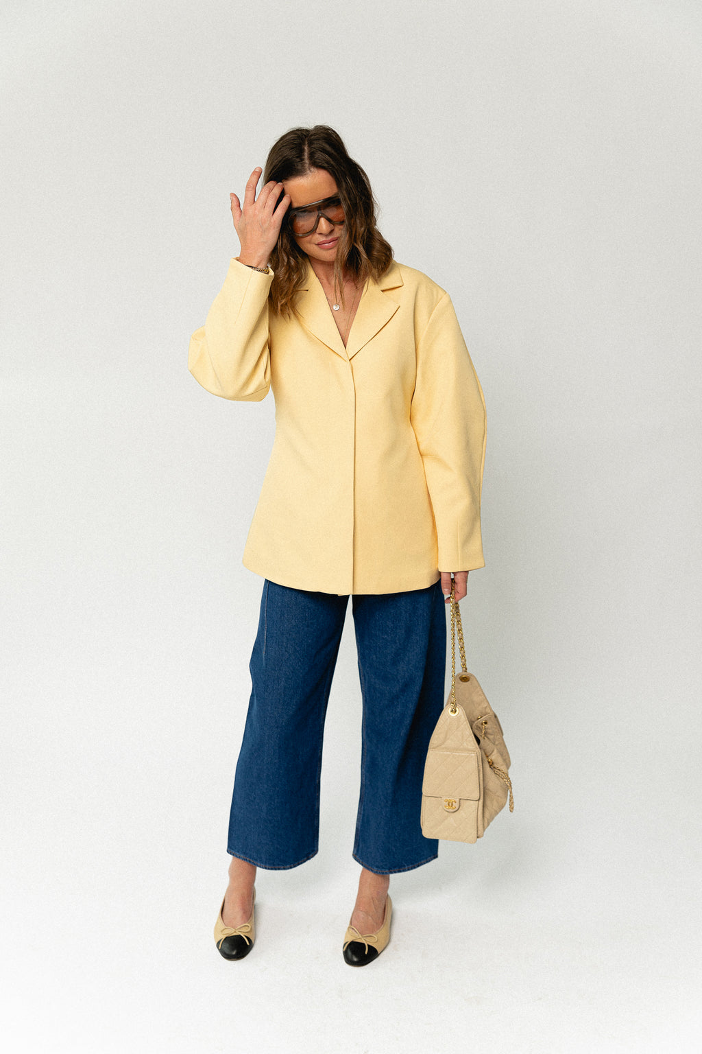 Isabella blazer sundress