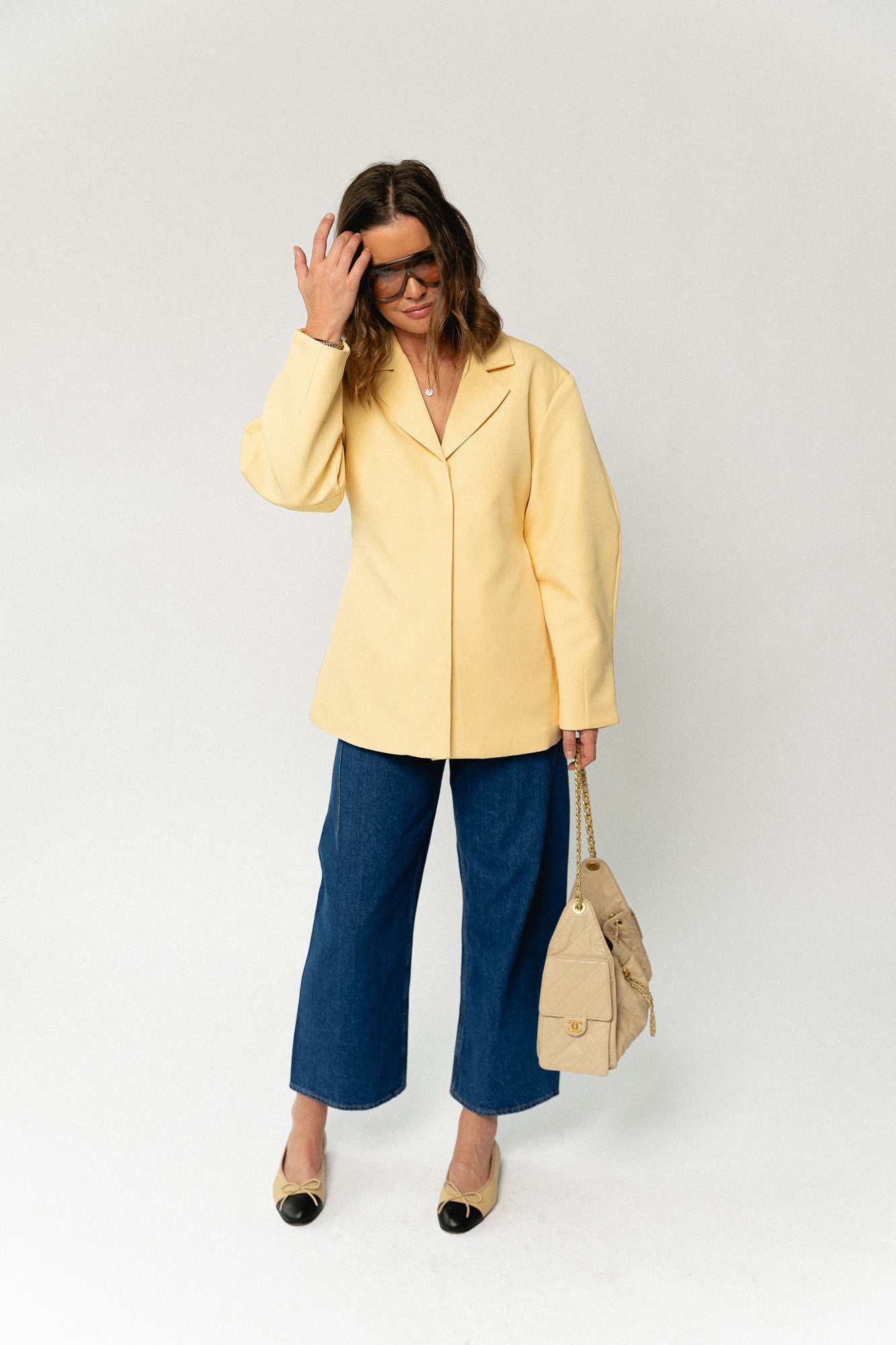 Isabella blazer sundress