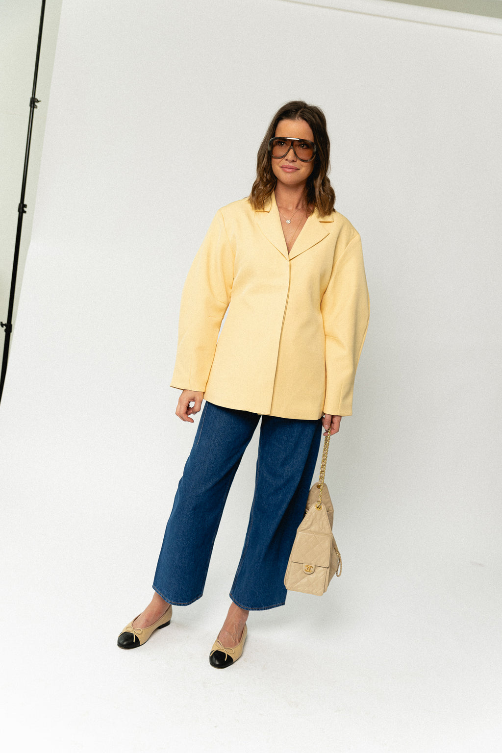 Isabella blazer sundress