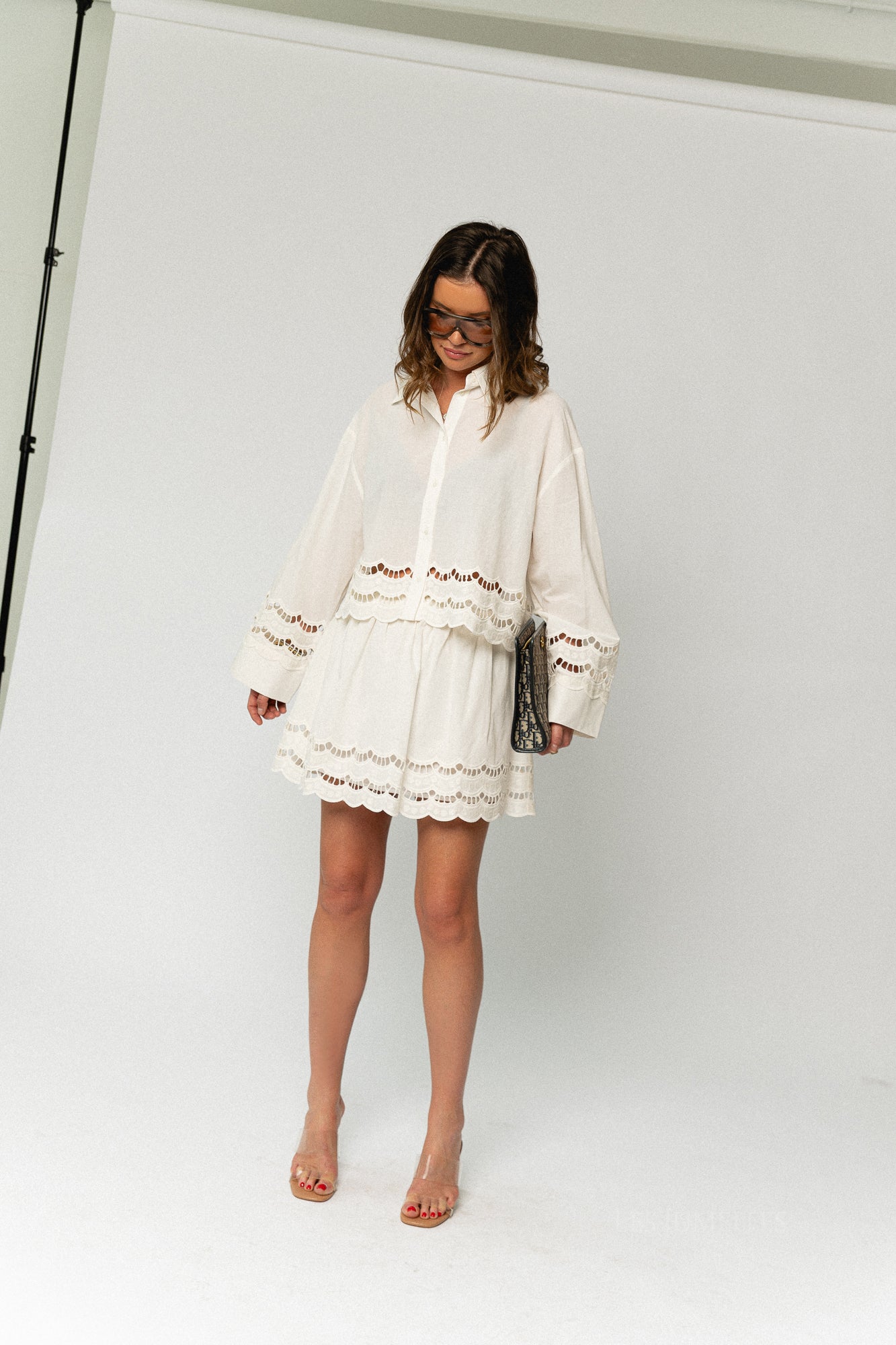 Quella skirt off-white