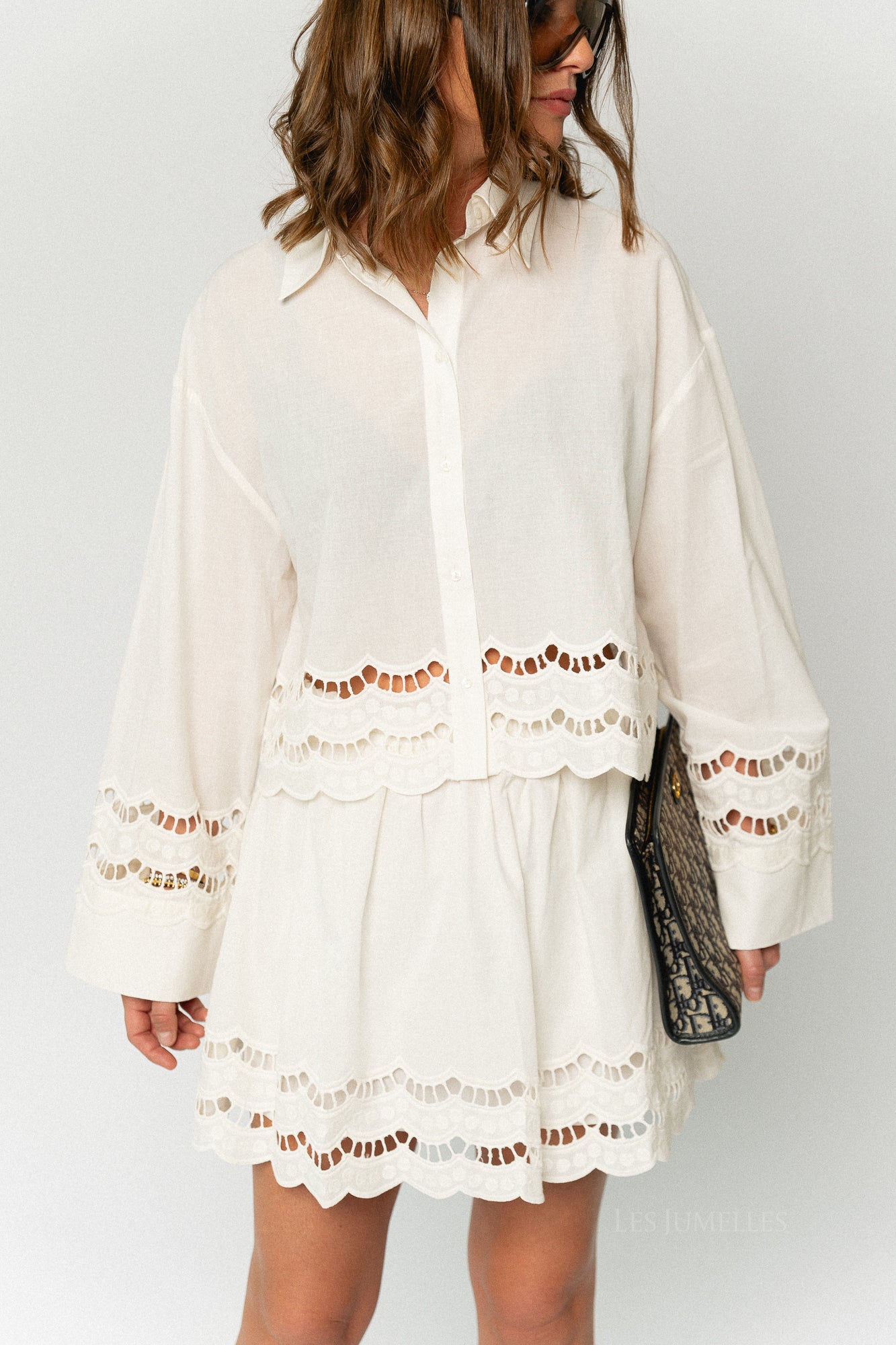 Quella skirt off-white