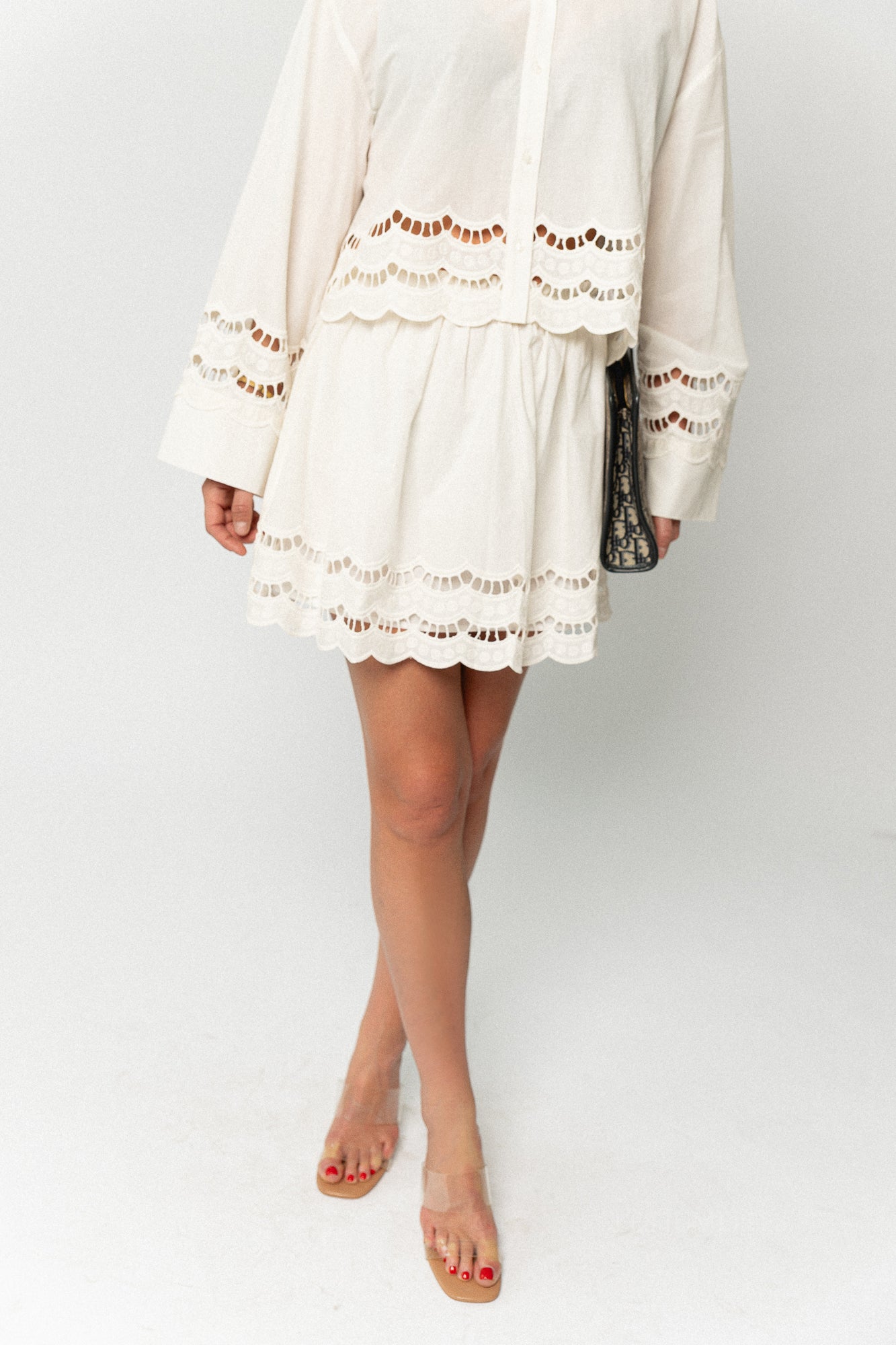 Quella skirt off-white