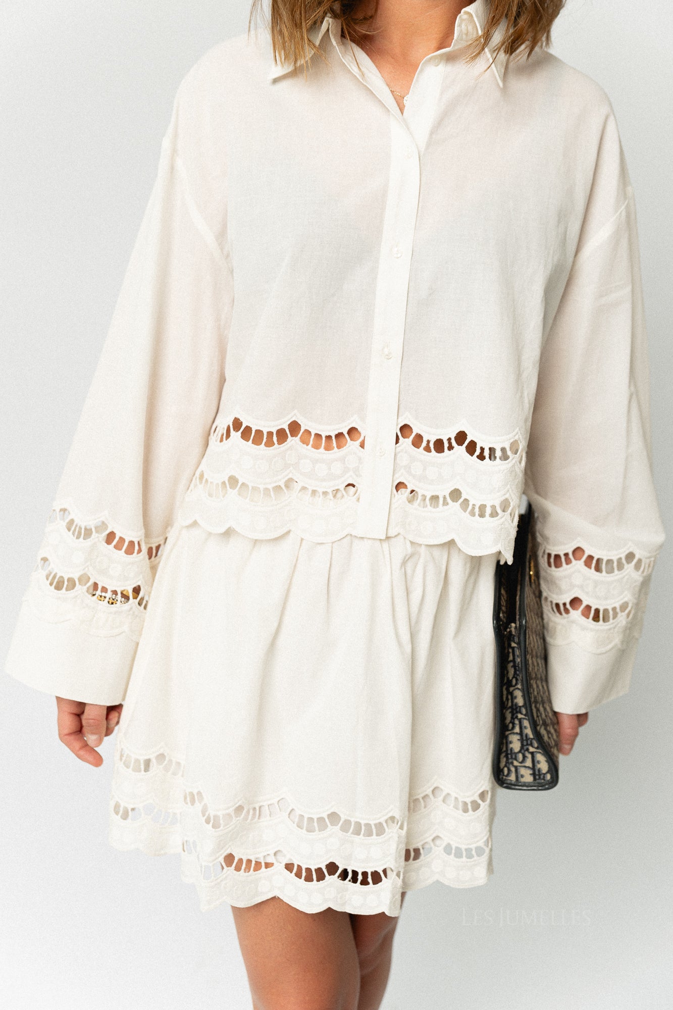 Quella skirt off-white