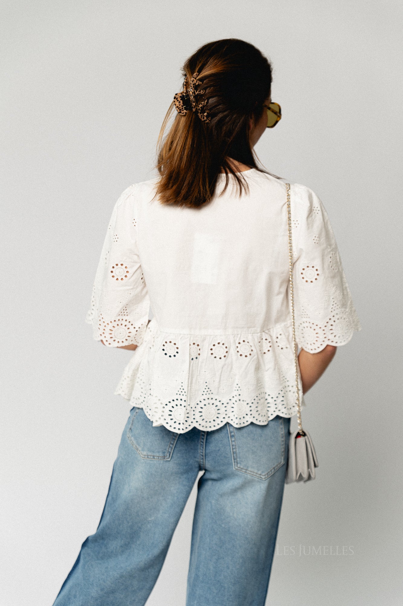 YASCornelia 2/4 tie top noos star white