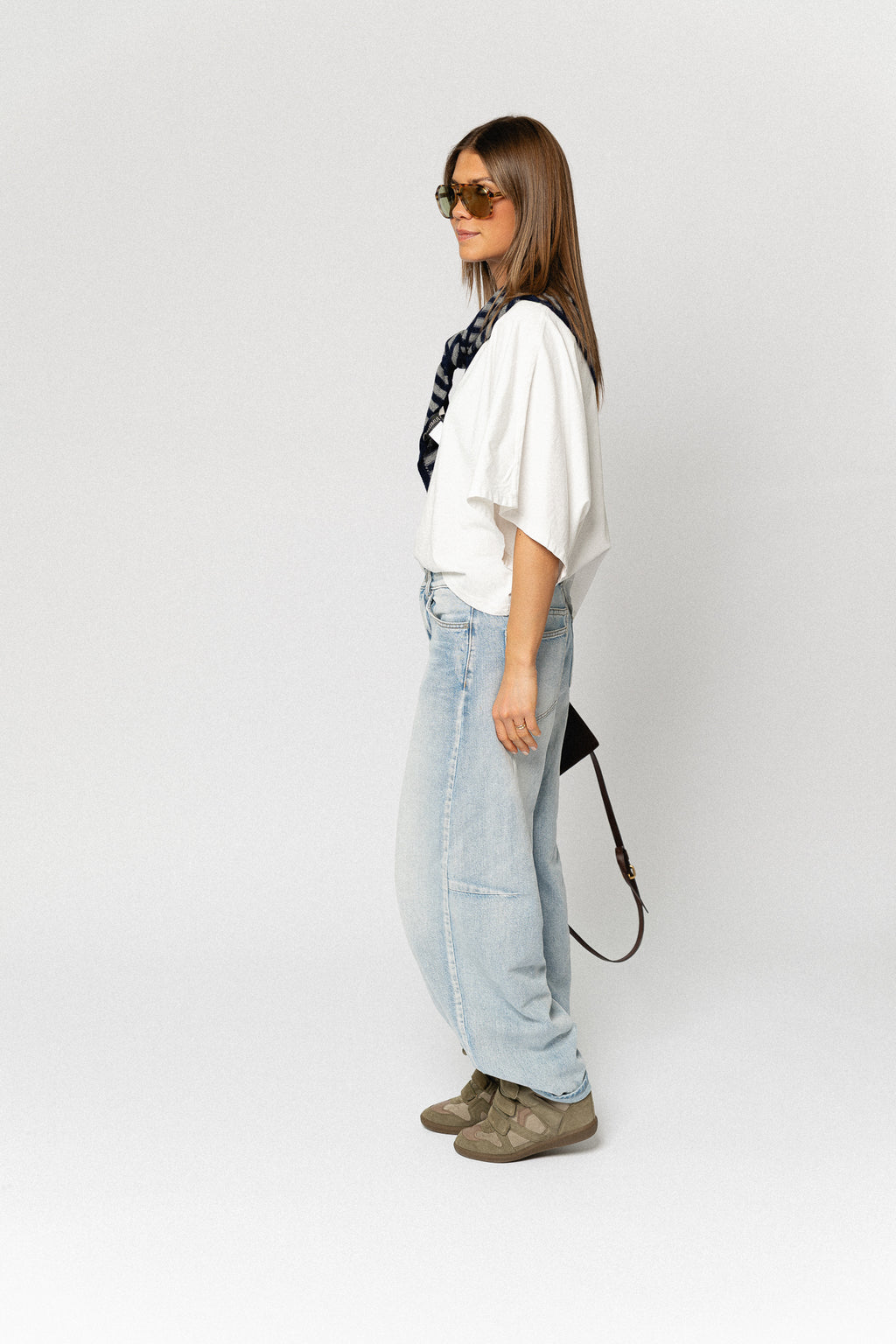 Helena oversized T-shirt white