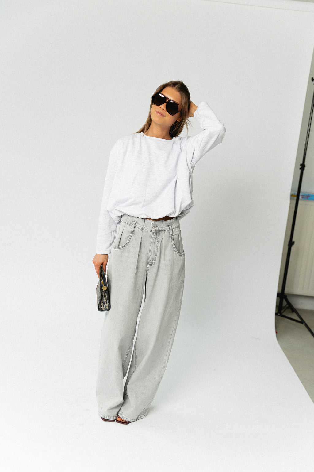Syrah sweater grey