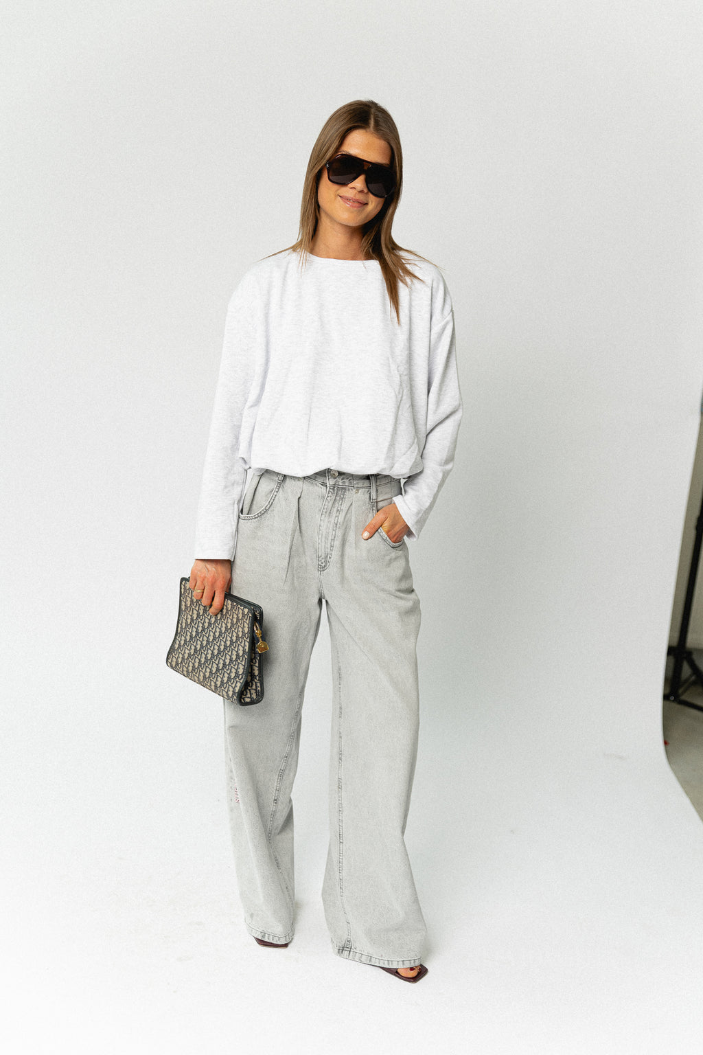 Syrah sweater grey